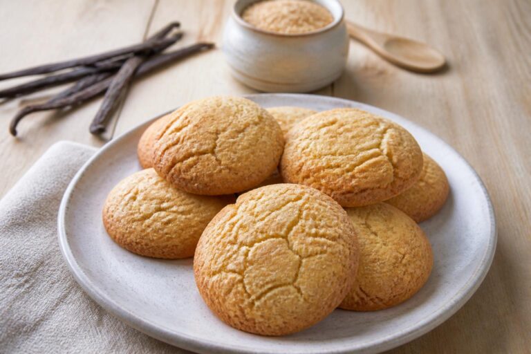 découvrez nos sablés à la vanille fondants, une douceur délicate et irrésistible parfaite pour toutes les occasions.