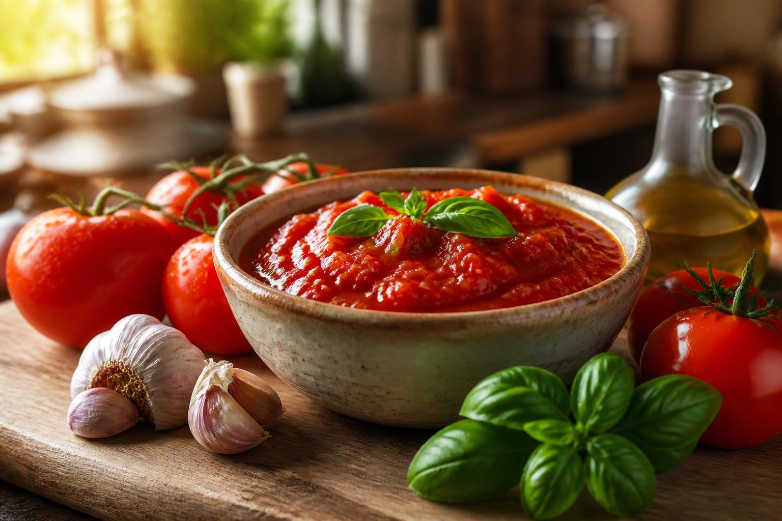 découvrez notre recette facile et rapide de sauce tomate express maison, idéale pour sublimer vos plats en un rien de temps.