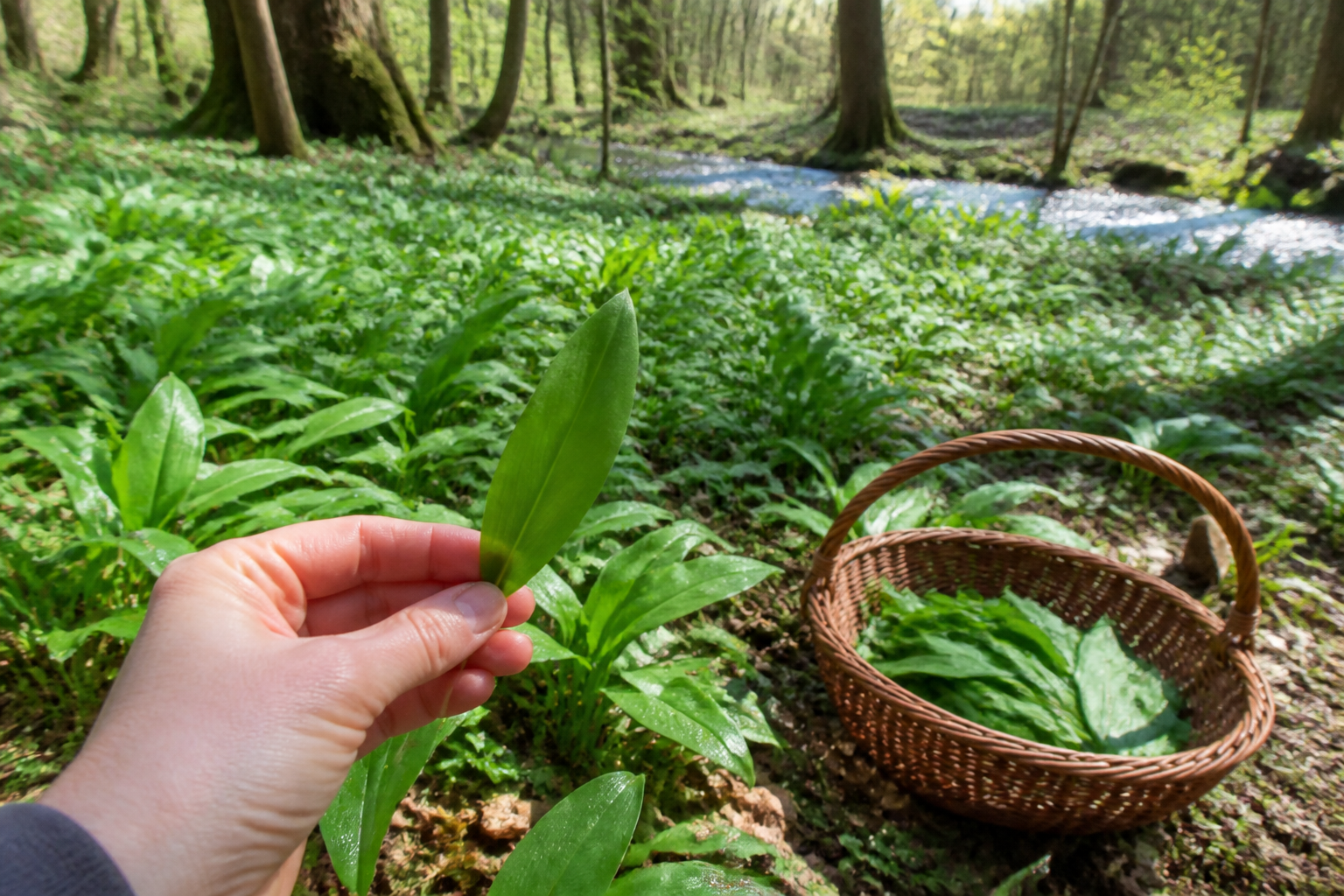 Ail des ours : où le trouver, quand le cueillir, comment le cuisiner