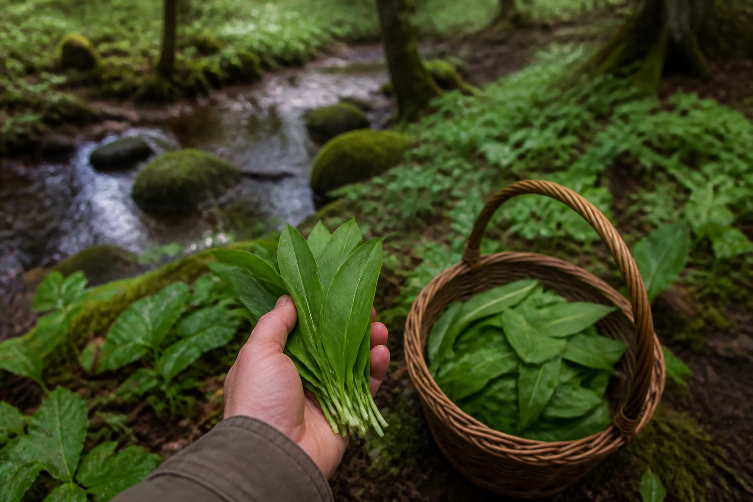 Ail des ours : où le trouver, quand le cueillir, comment le cuisiner