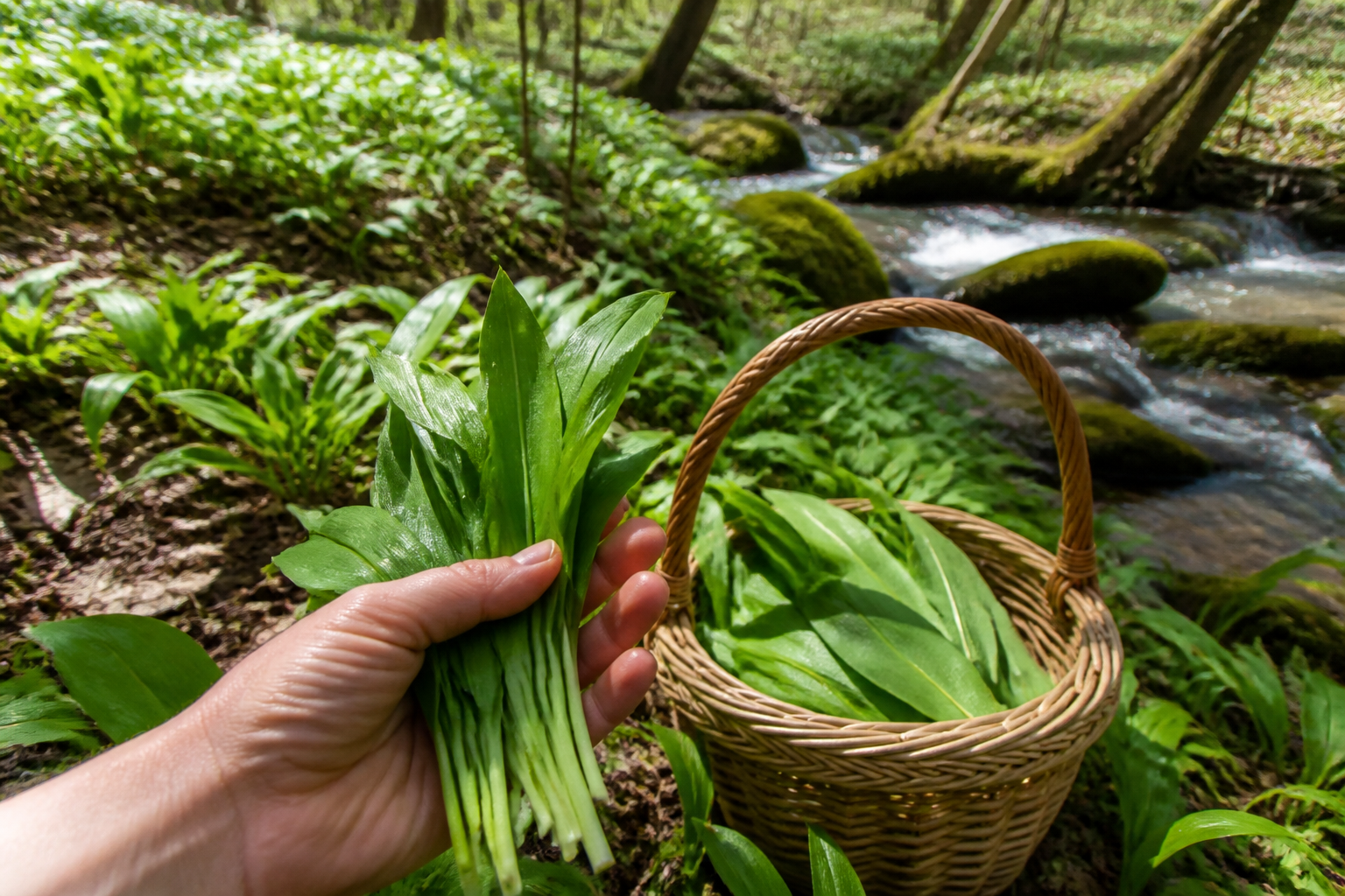 Ail des ours : où le trouver, quand le cueillir, comment le cuisiner