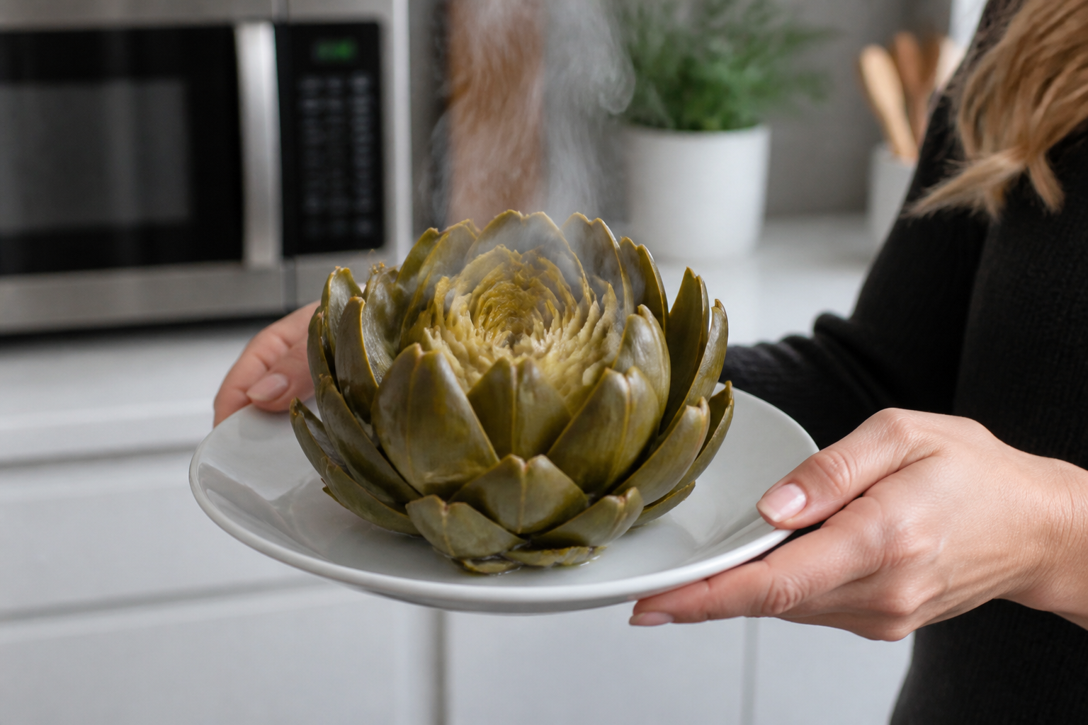 Artichaut au micro-ondes : temps de cuisson et astuces