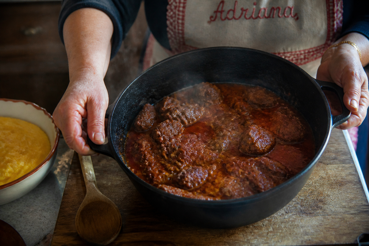 Bœuf mijoté sec ? Lastuce italienne pour le rendre fondant