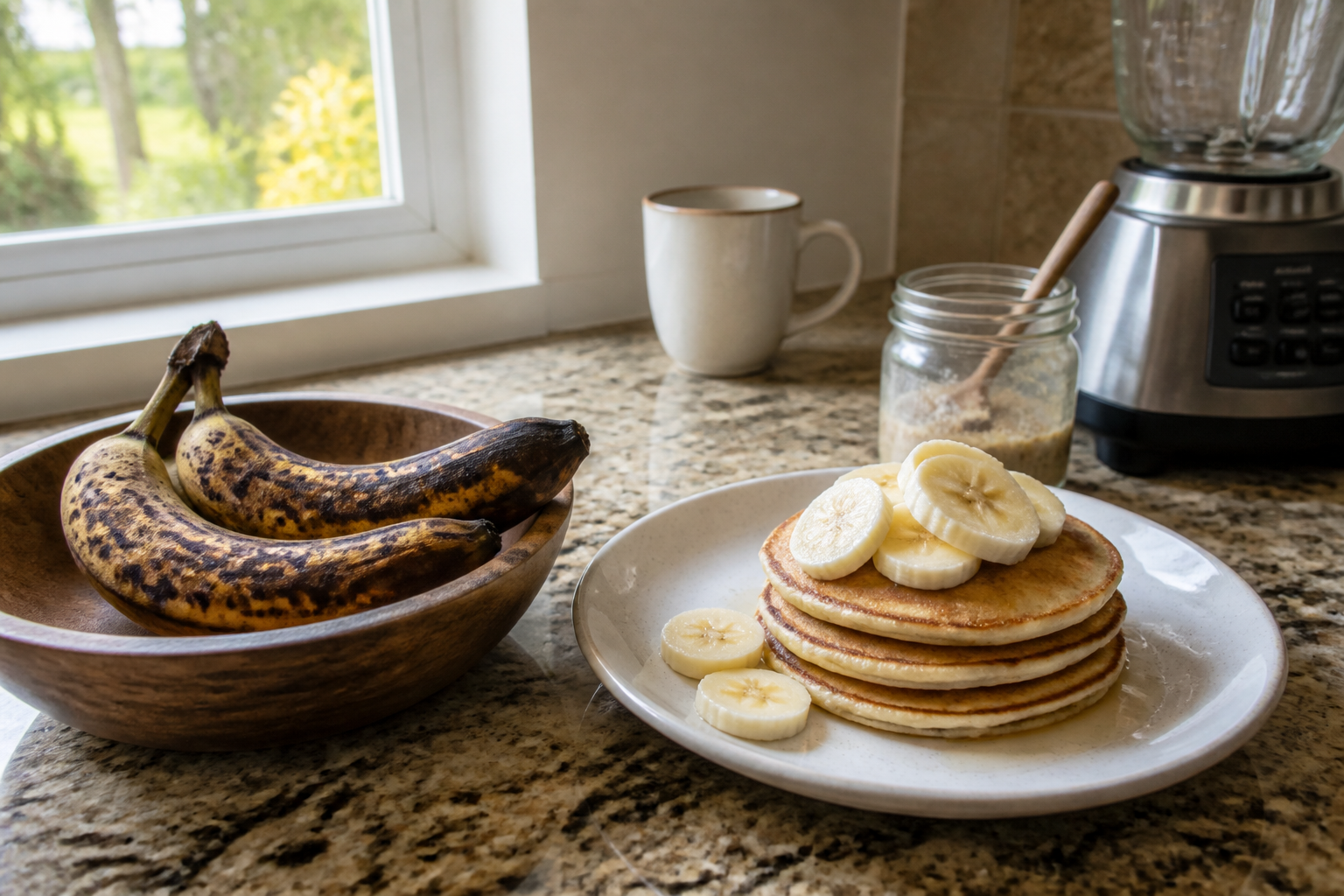 Bananes trop mûres : 3 recettes pour les sauver en un clin dœil