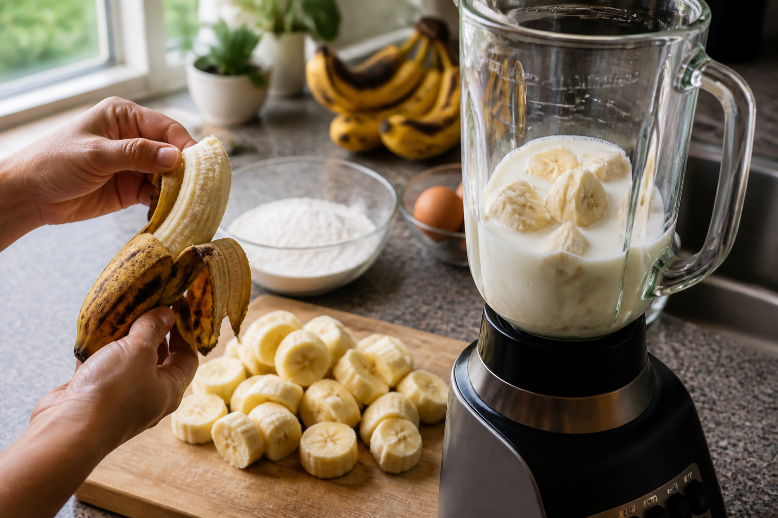 Bananes trop mûres : 3 recettes pour les sauver en un clin dœil
