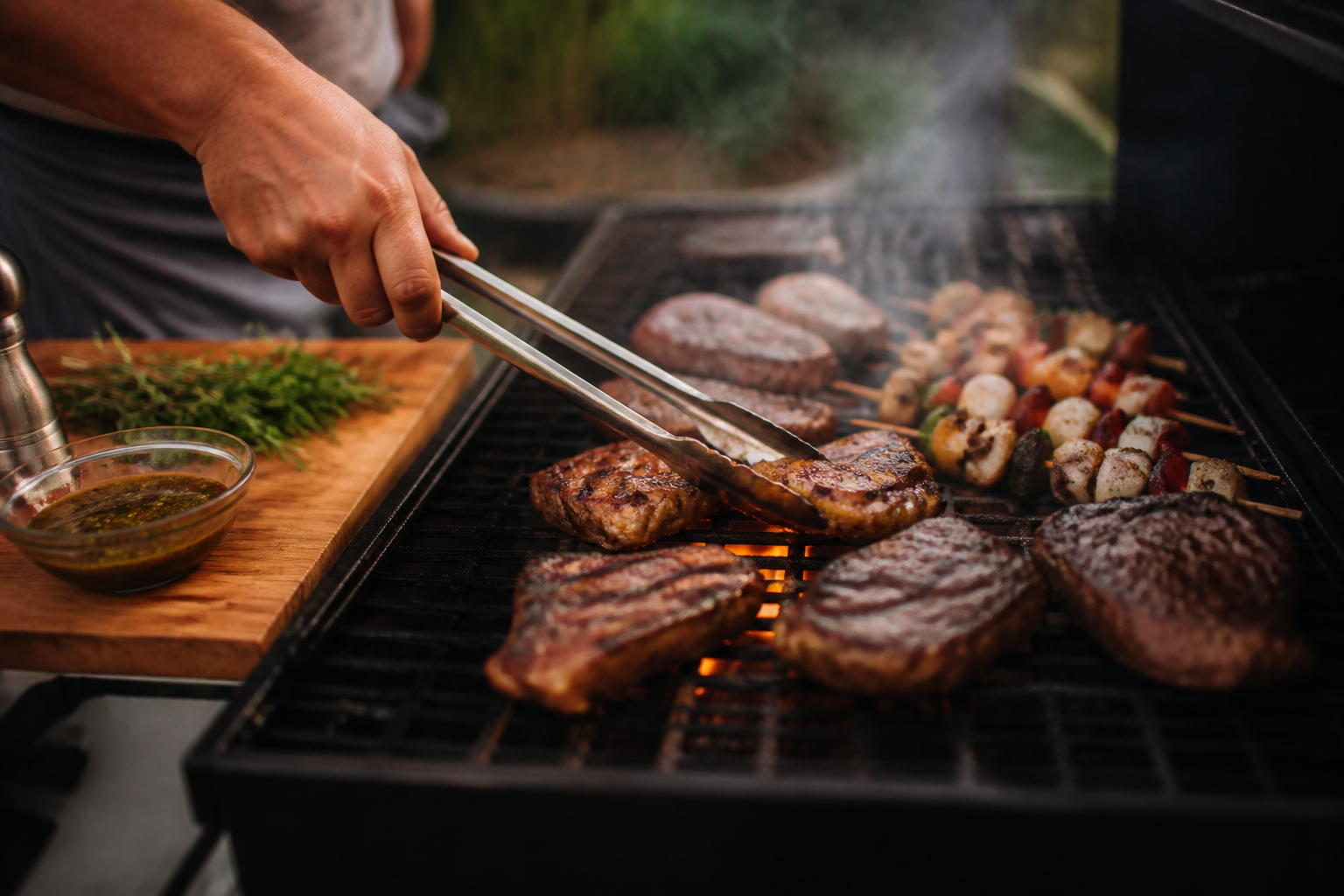 Barbecue juteux : 5 astuces pour des viandes tendres à tous les coups