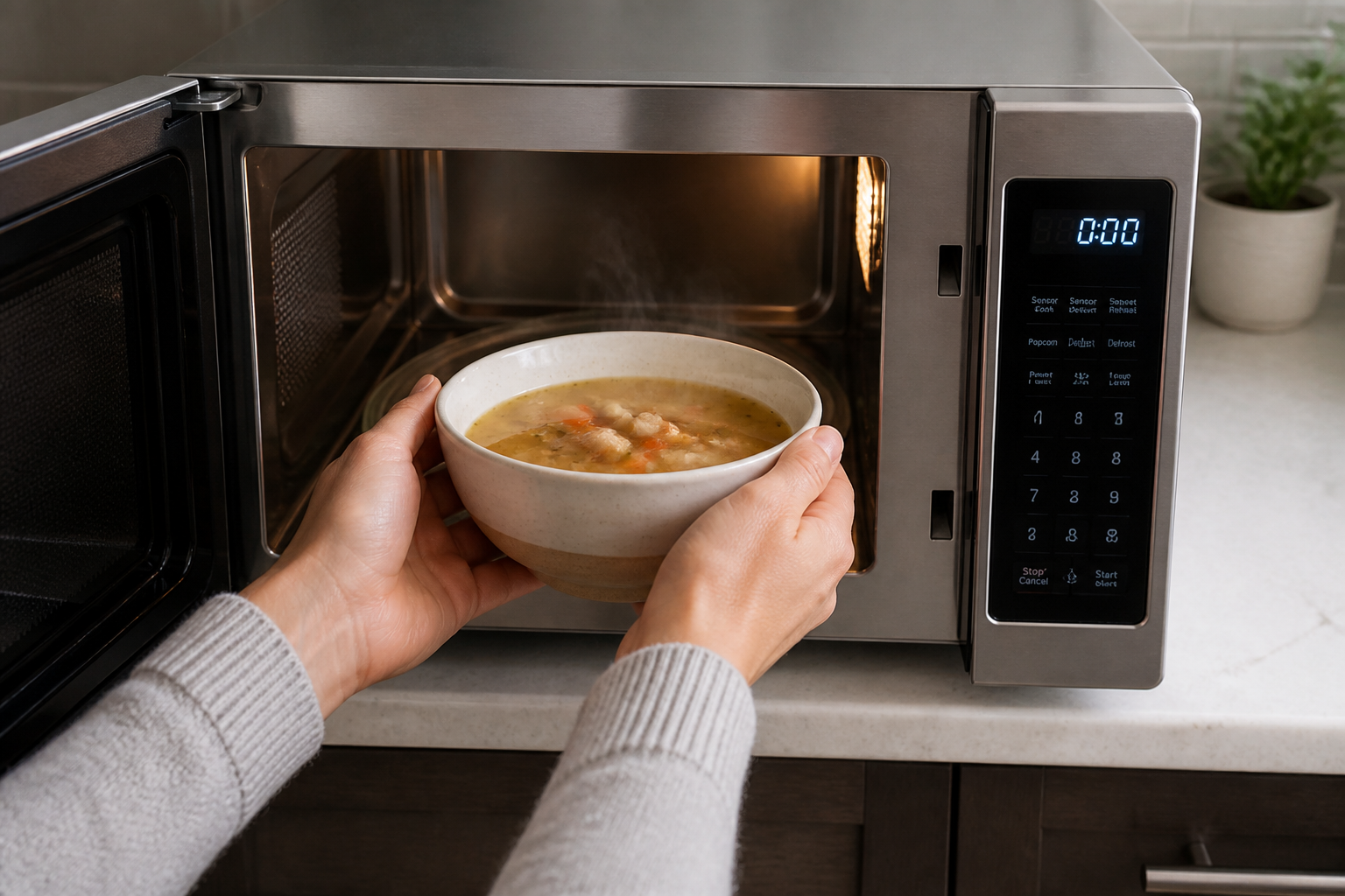 Bol en céramique au four ou micro-ondes : ce quil faut savoir