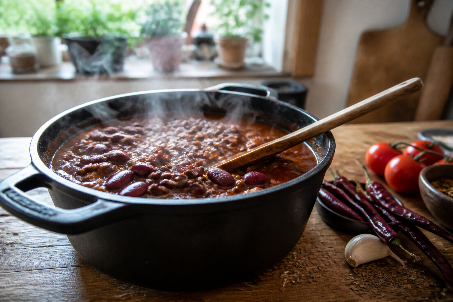 Chili con carne : la recette authentique
