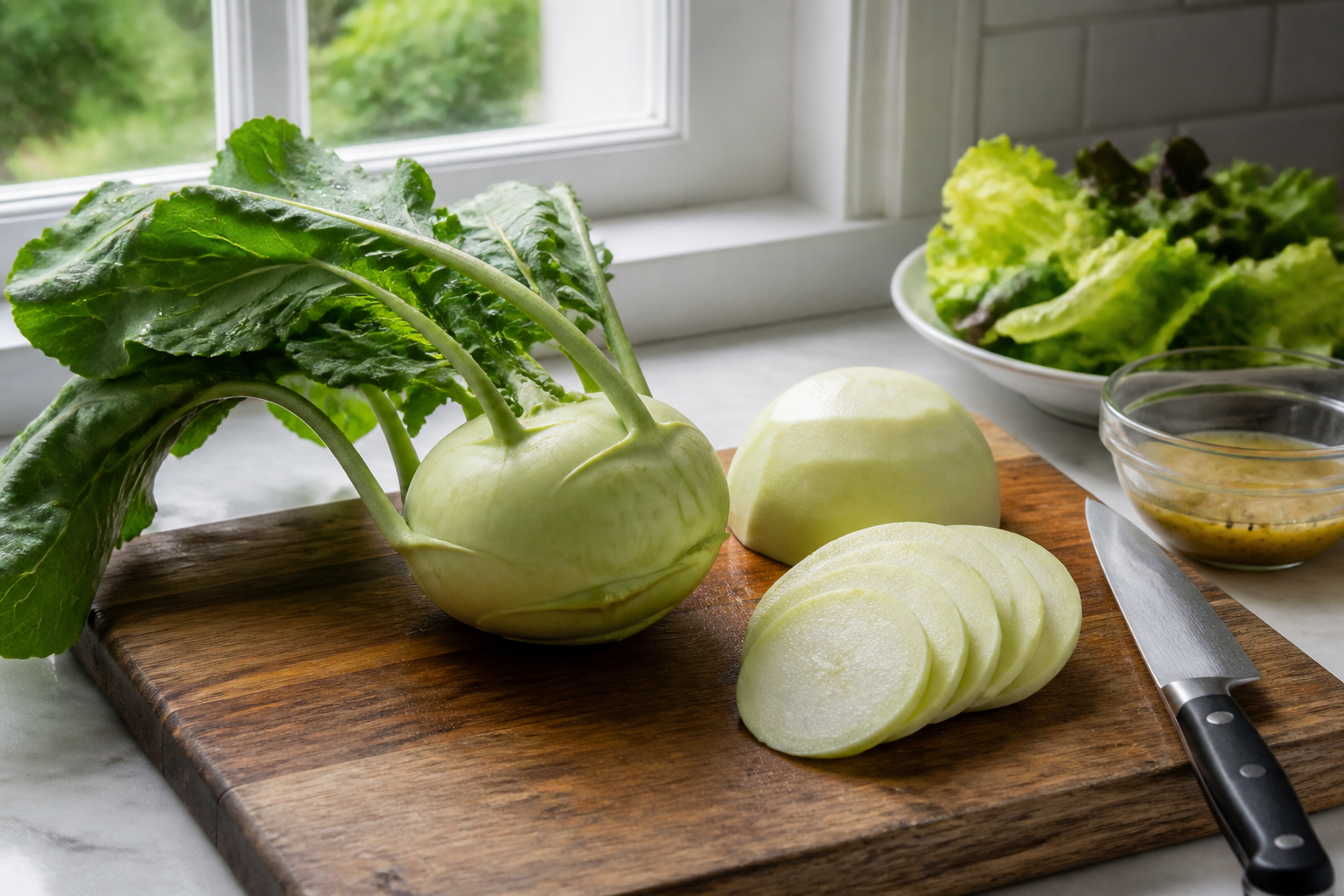 Chou-rave : 3 façons simples de le cuisiner (cru ou cuit)