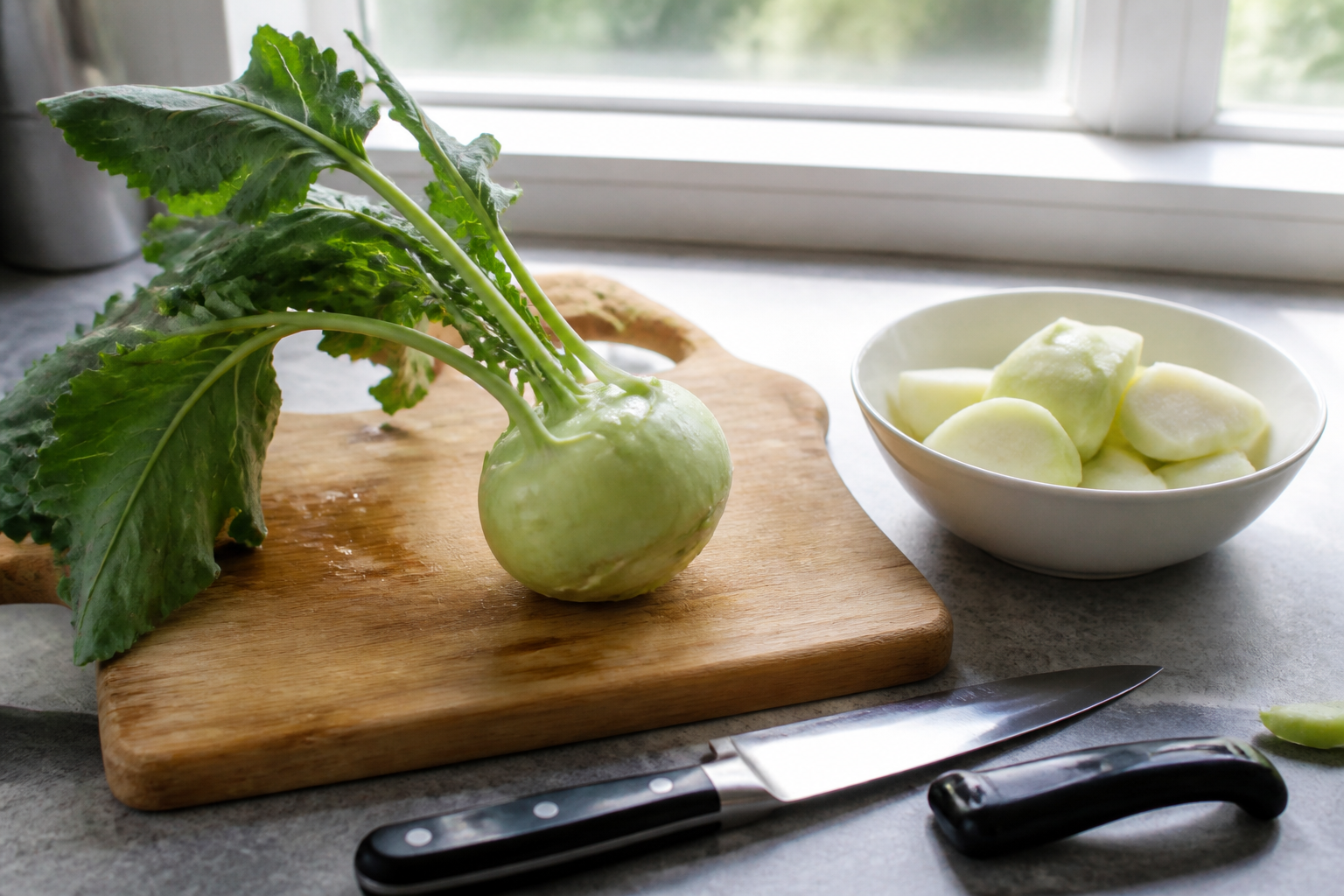 Chou-rave : 3 façons simples de le cuisiner (cru ou cuit)