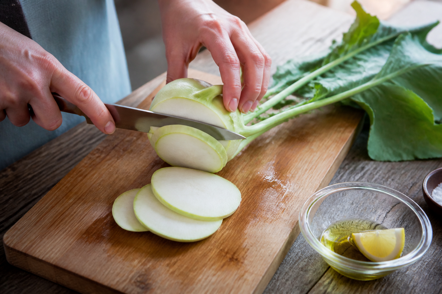 Chou-rave : 3 façons simples de le cuisiner (cru ou cuit)