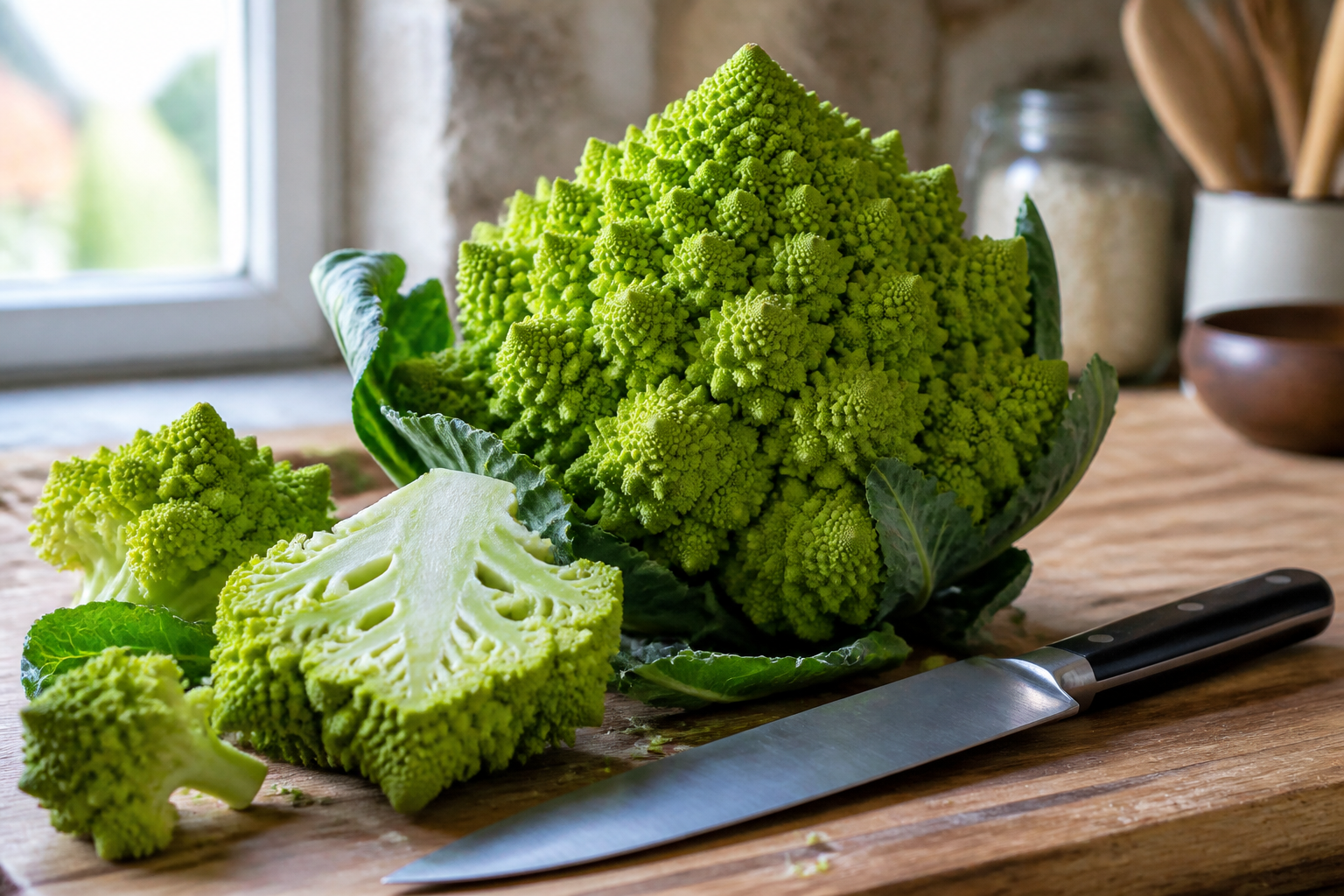 Chou romanesco : le cuisiner simplement en 4 idées