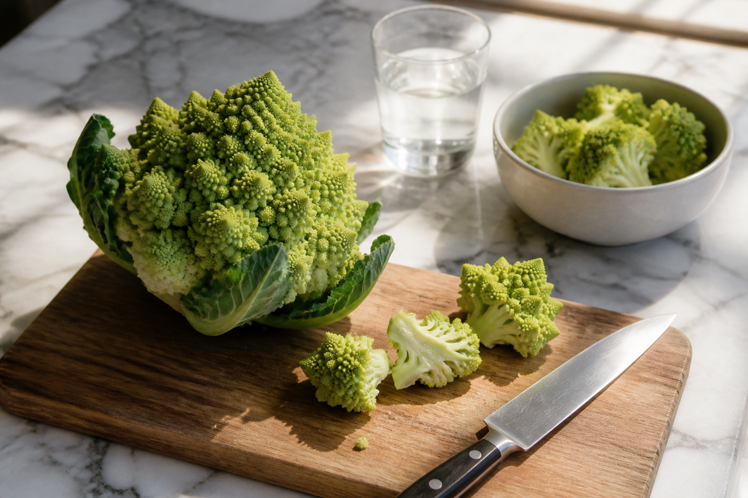 Chou romanesco : le cuisiner simplement en 4 idées