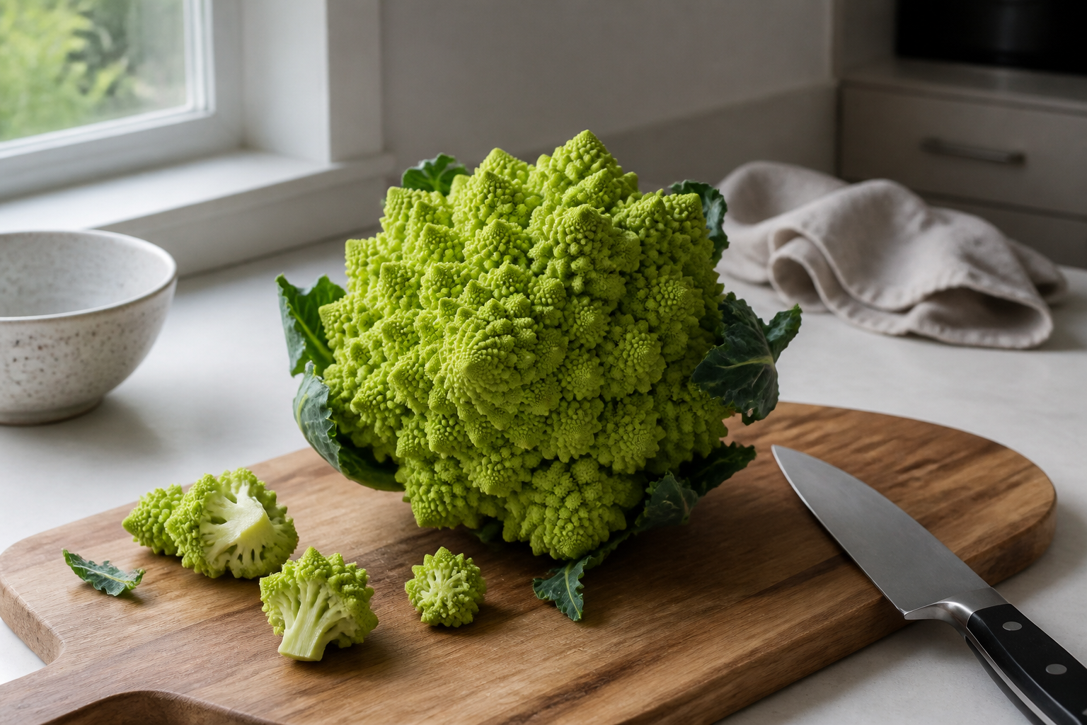 Chou romanesco : le cuisiner simplement en 4 idées