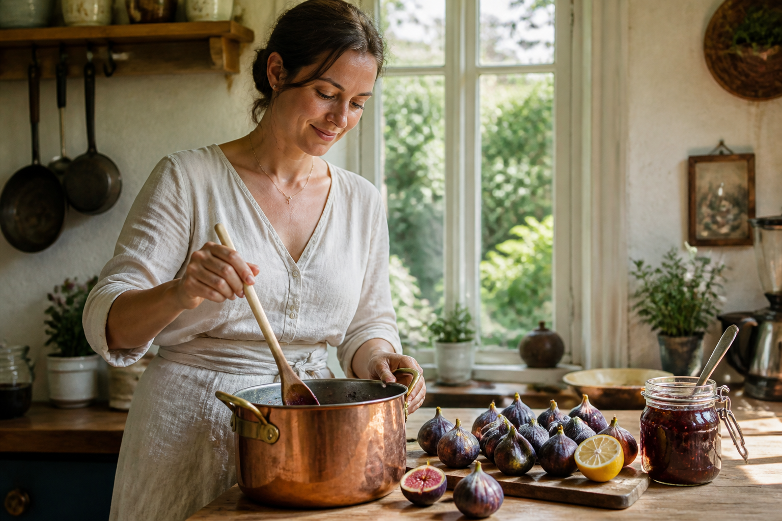 Confiture de figues sans sucre : la recette naturelle et gourmande