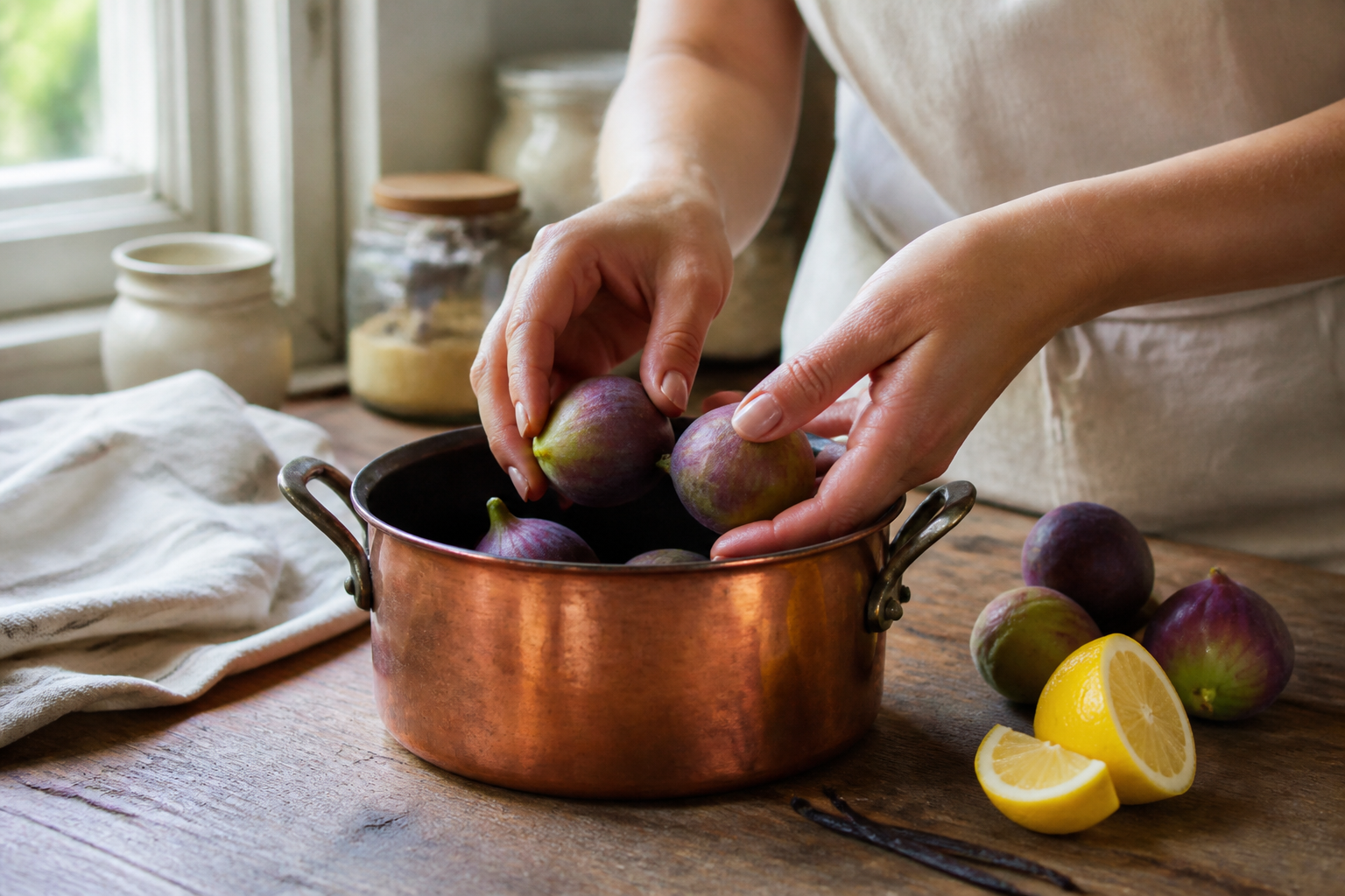 Confiture de figues sans sucre : la recette naturelle et gourmande