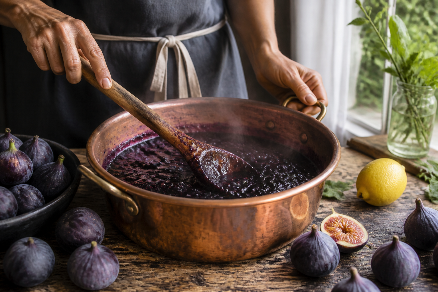 Confiture de figues sans sucre : la recette naturelle et gourmande
