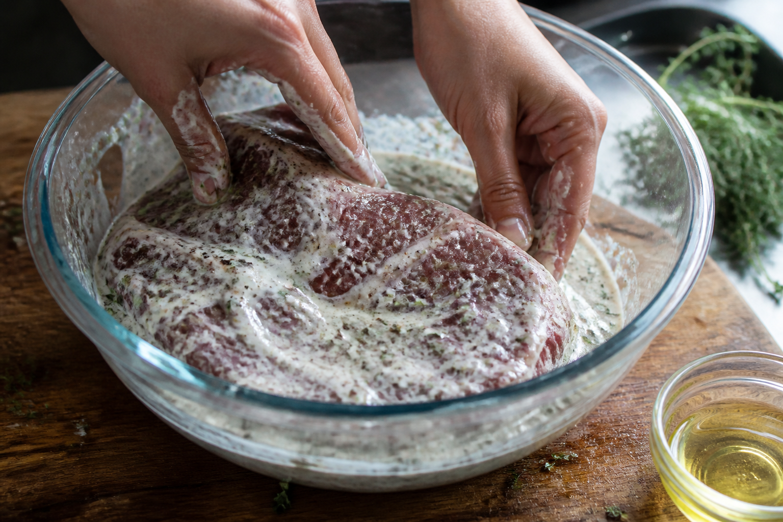 Côte de bœuf au yaourt : la marinade qui la rend ultra tendre