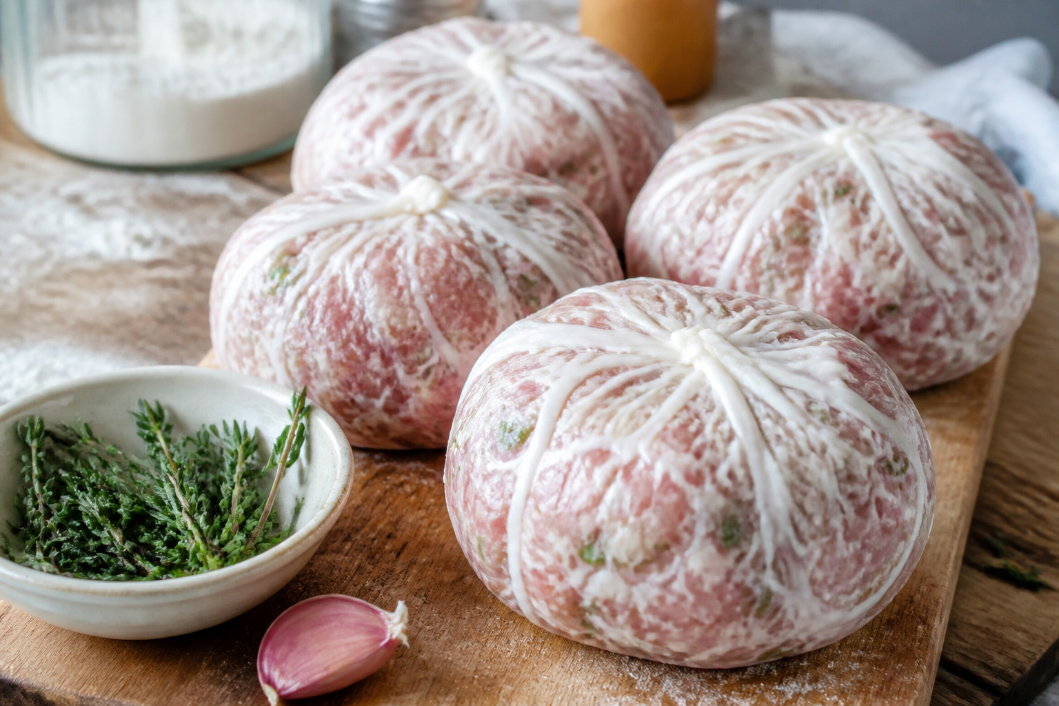 Crépinettes de porc : la recette maison