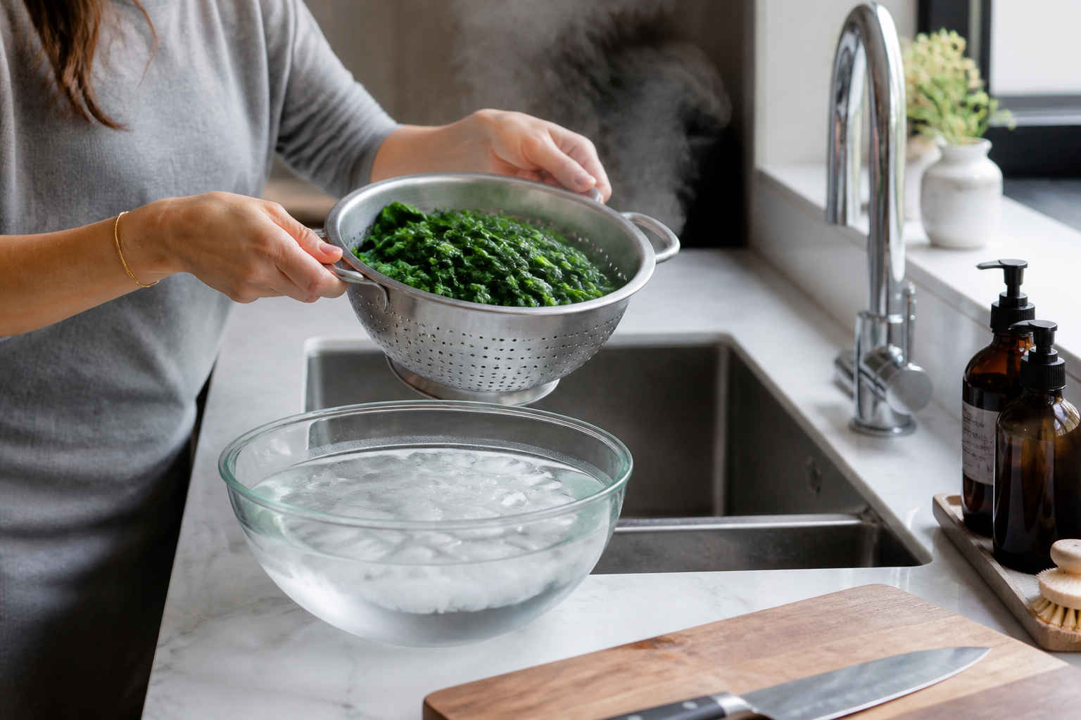 Cuisson des épinards : 3 méthodes simples
