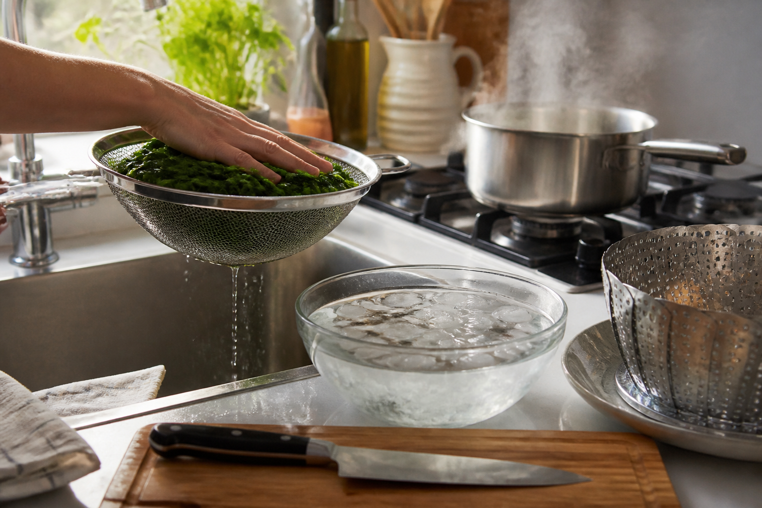 Cuisson des épinards : 3 méthodes simples