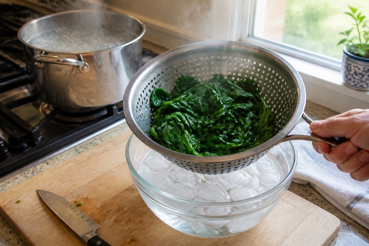 Cuisson des épinards : 3 méthodes simples