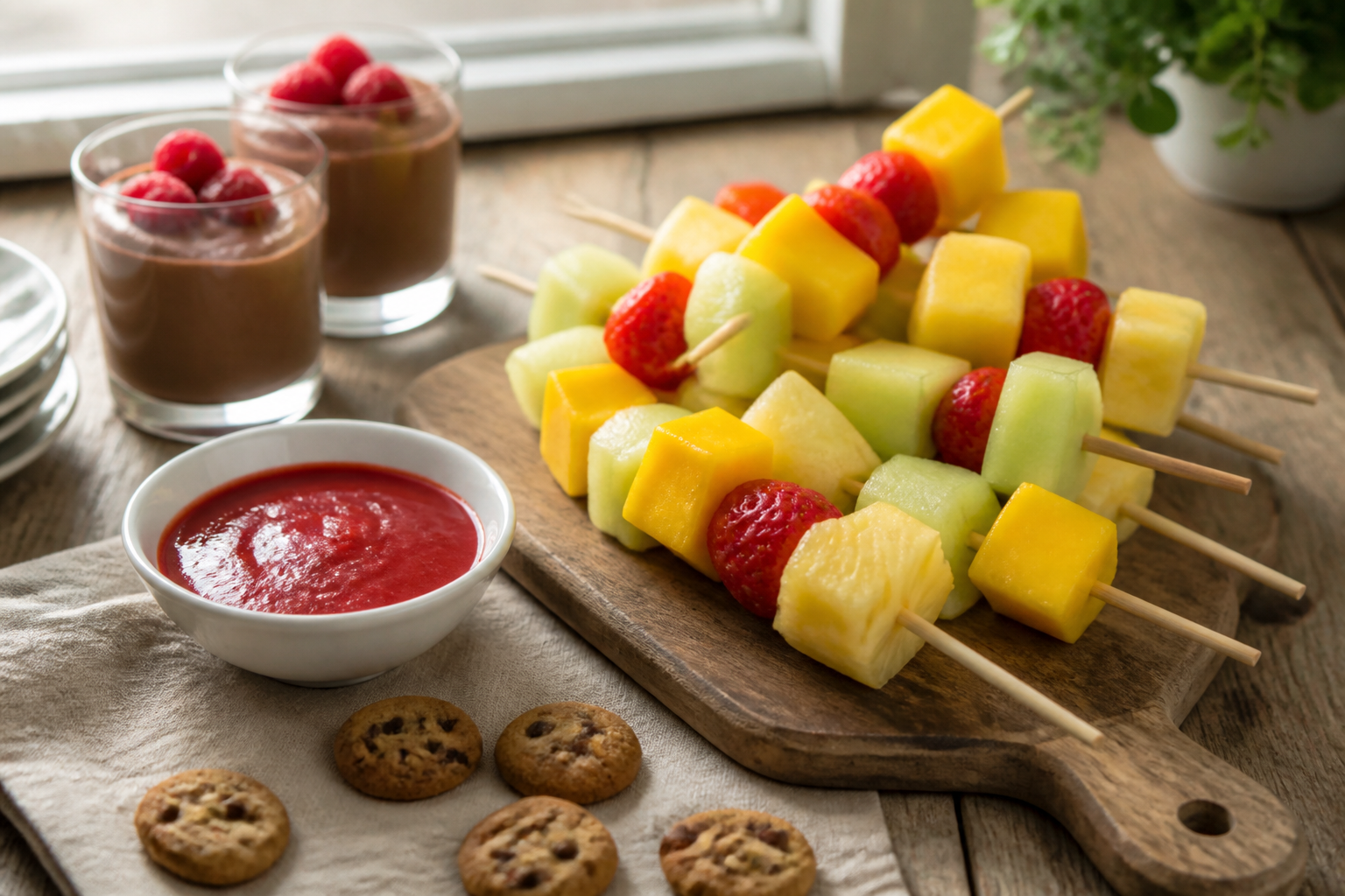 Desserts pour apéro dinatoire : 10 idées rapides et faciles