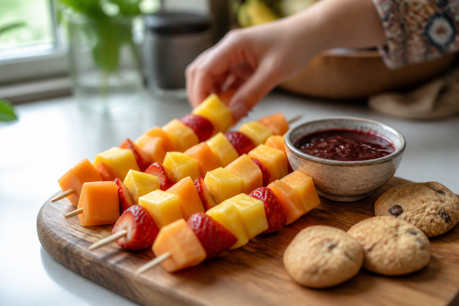 Desserts pour apéro dinatoire : 10 idées rapides et faciles