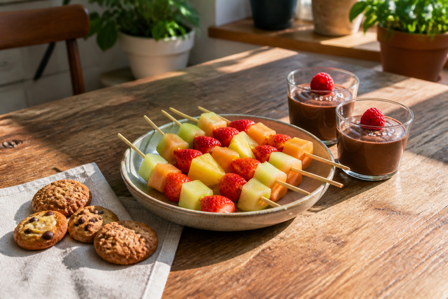 Desserts pour apéro dinatoire : 10 idées rapides et faciles