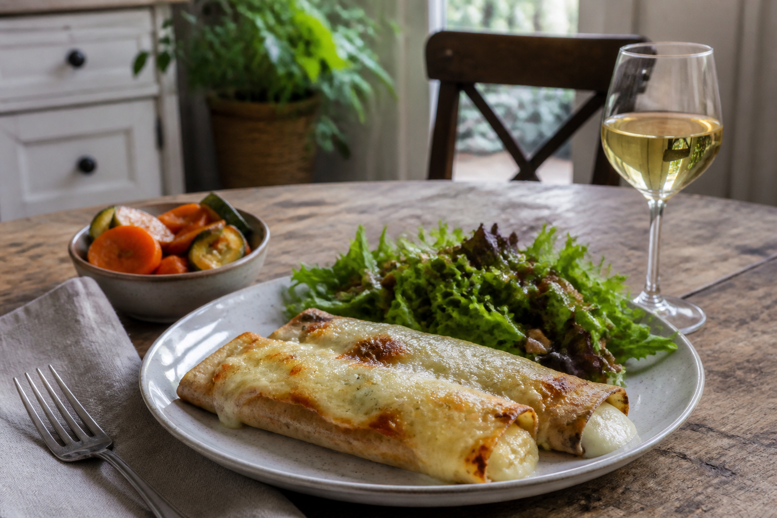 Ficelle picarde : 4 accompagnements pour un repas complet