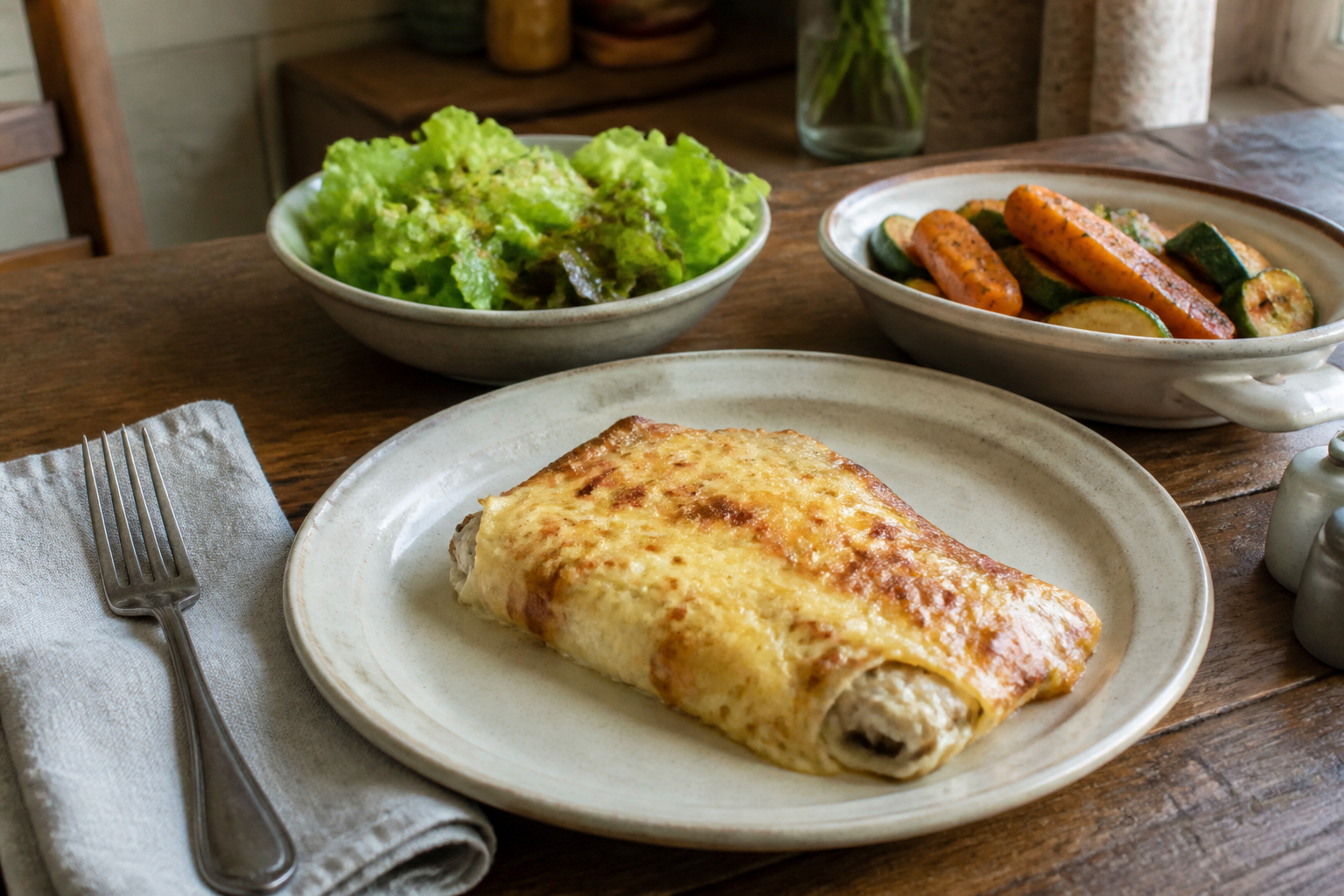 Ficelle picarde : 4 accompagnements pour un repas complet