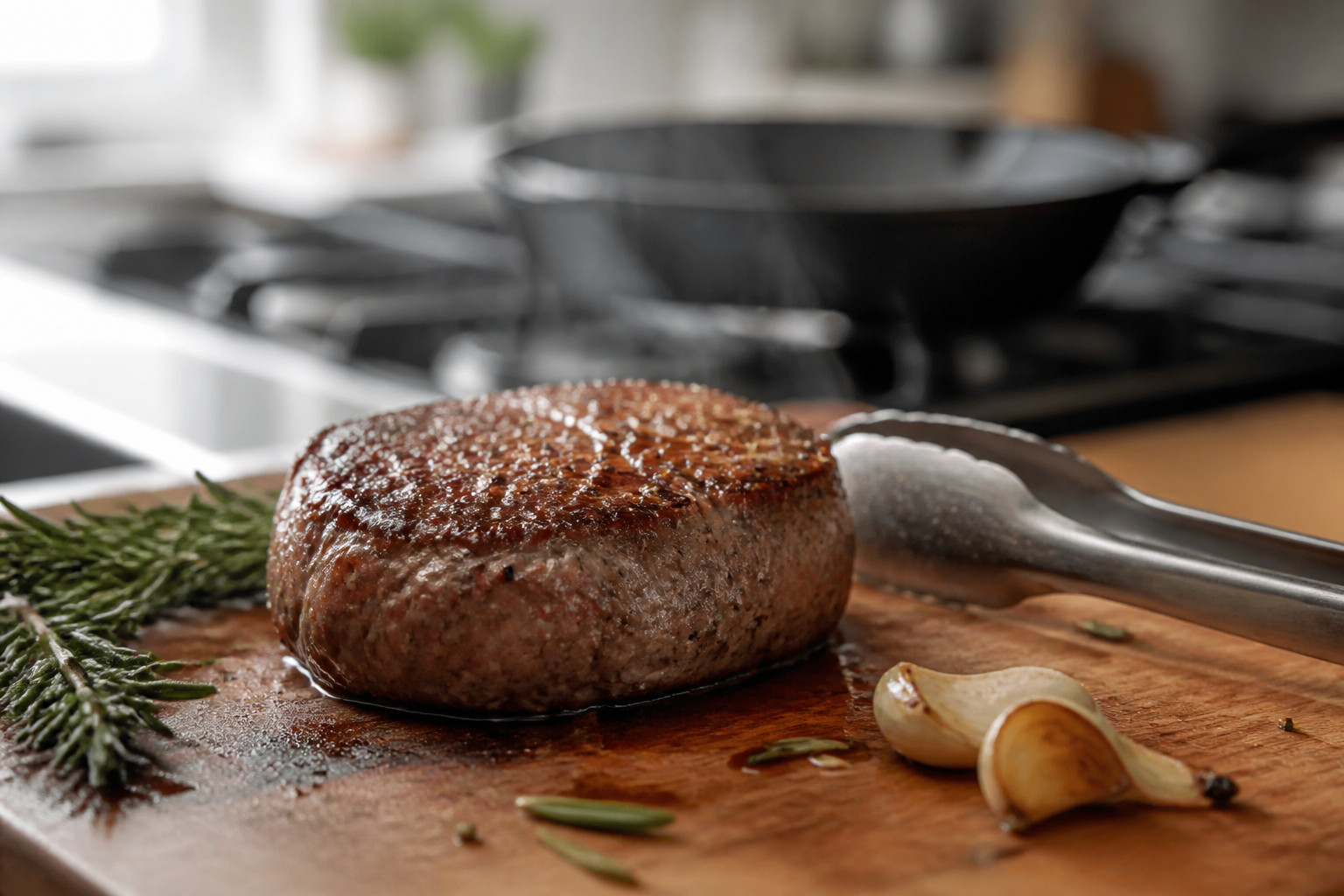 Filet mignon à la poêle : le secret dune viande tendre