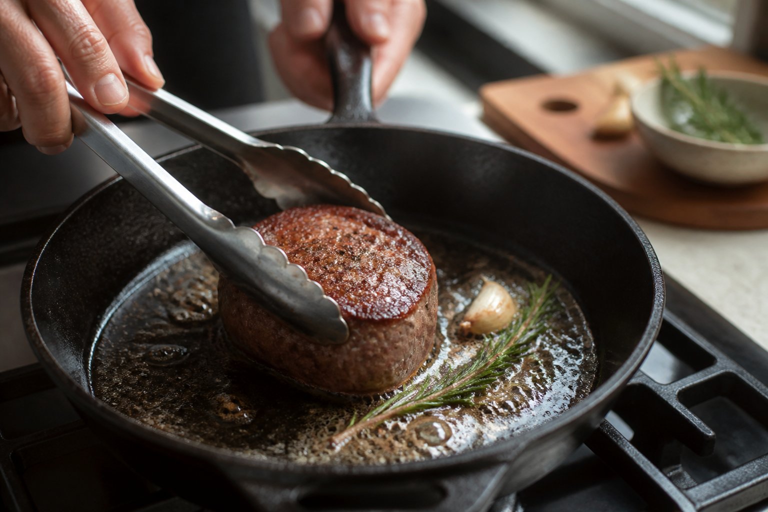 Filet mignon à la poêle : le secret dune viande tendre
