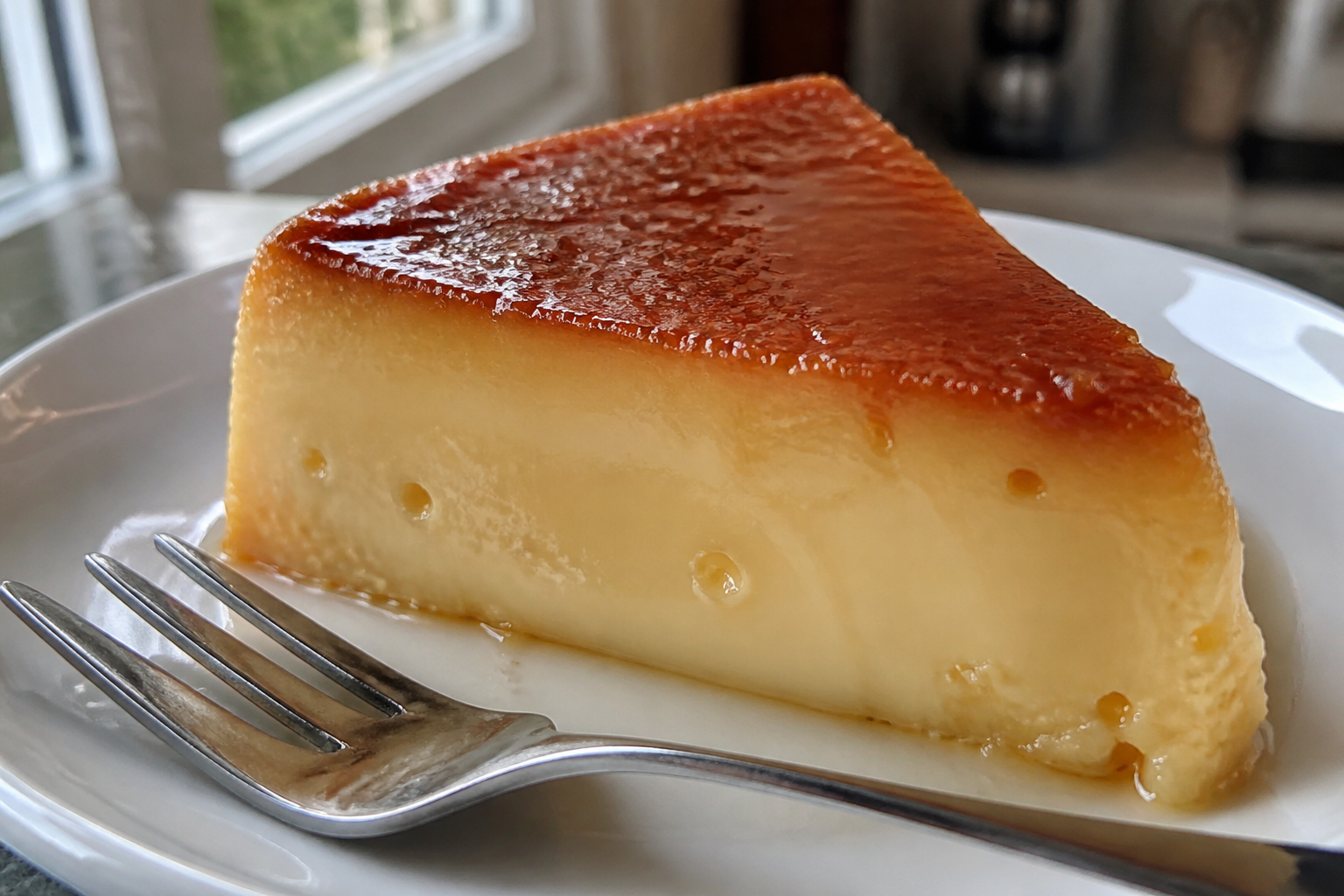 Flan aux œufs : la recette ultra crémeuse