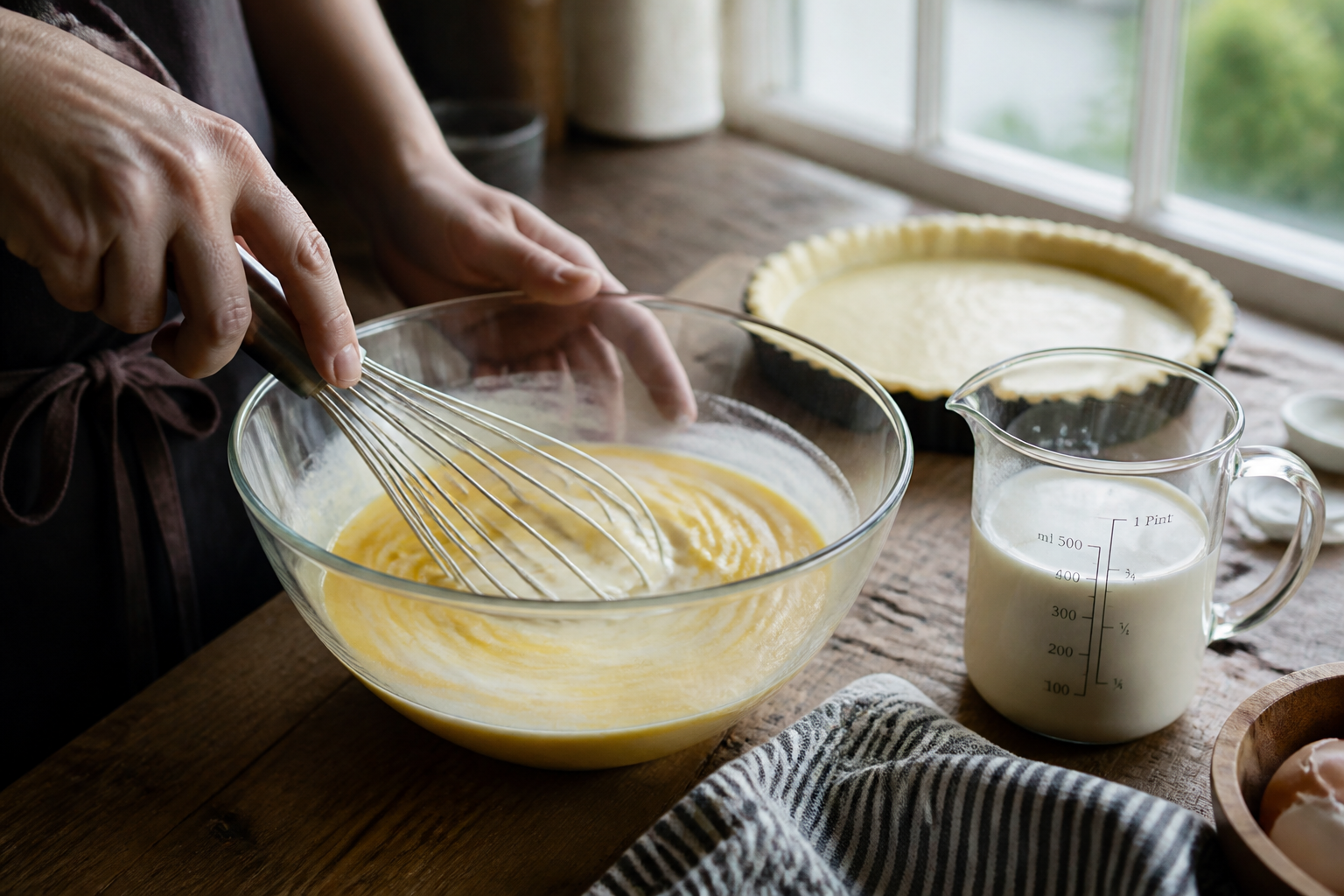L'appareil à quiche parfait : la recette de base