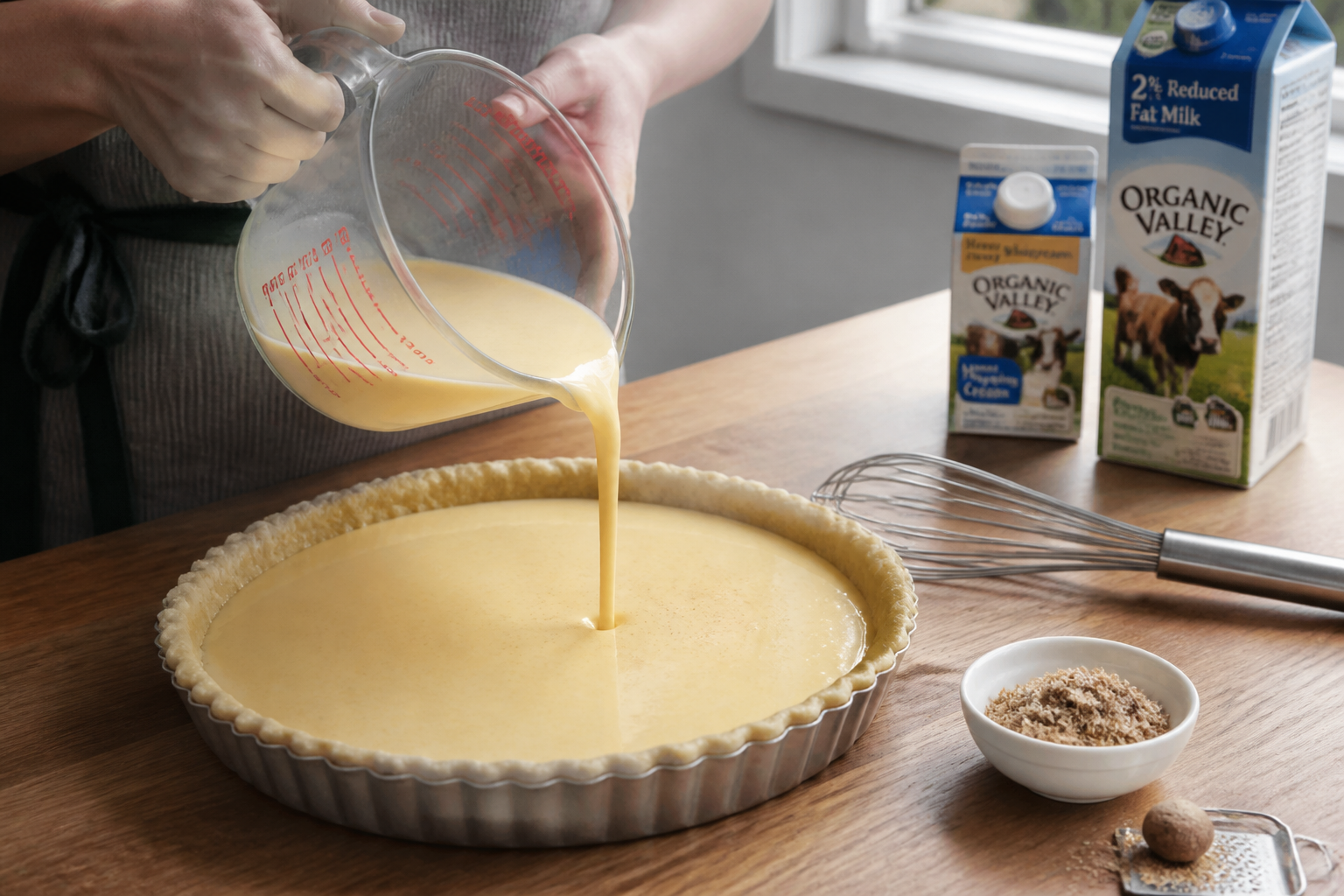 L'appareil à quiche parfait : la recette de base