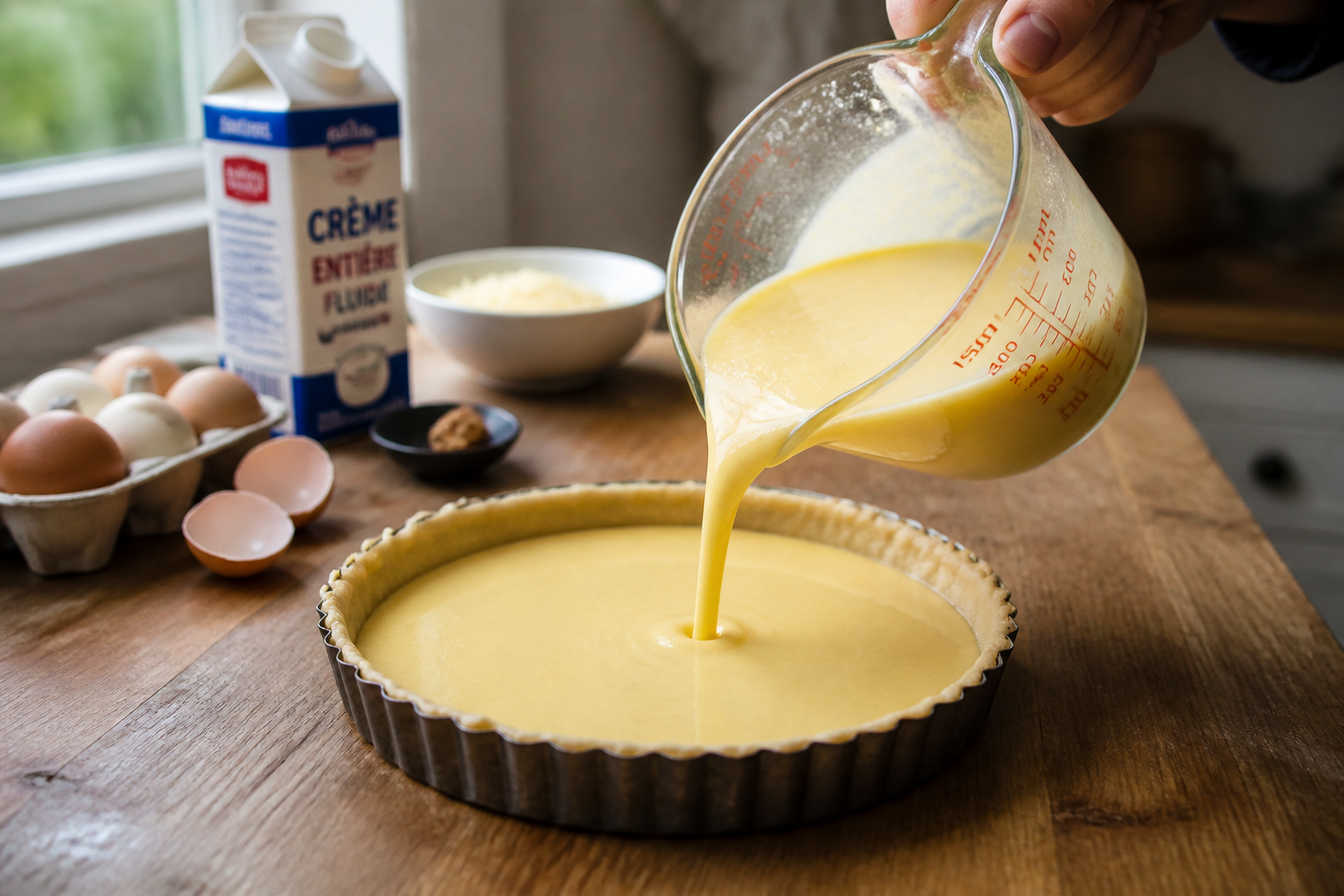 L'appareil à quiche parfait : la recette de base