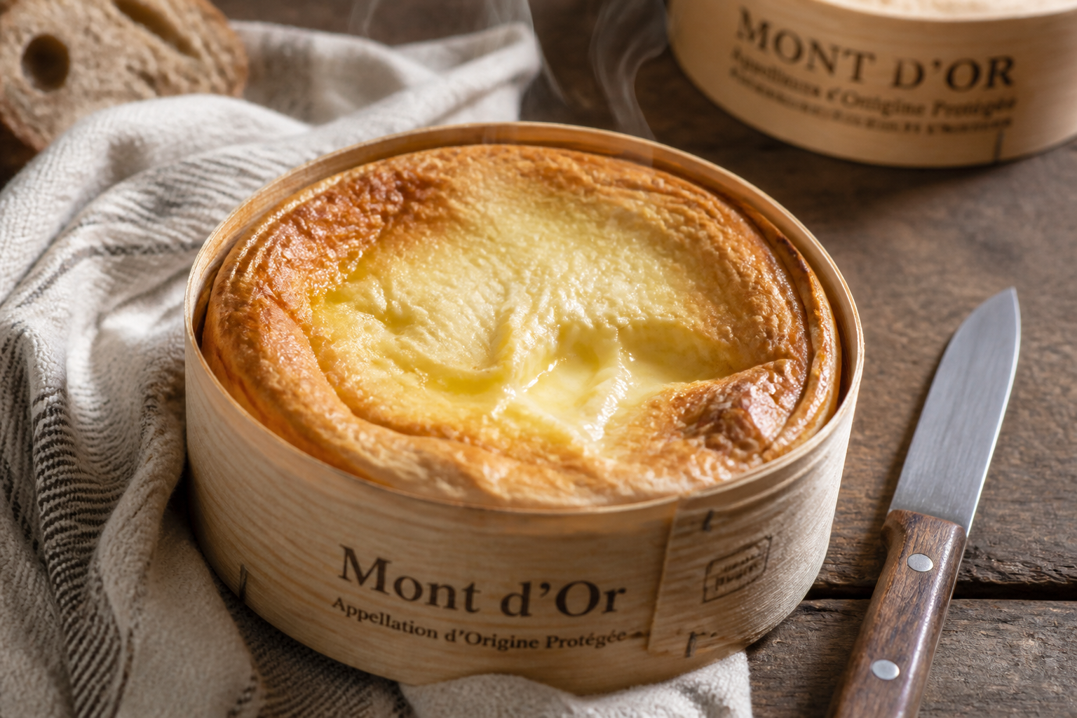 Mont d'or au four : le fondant irrésistible