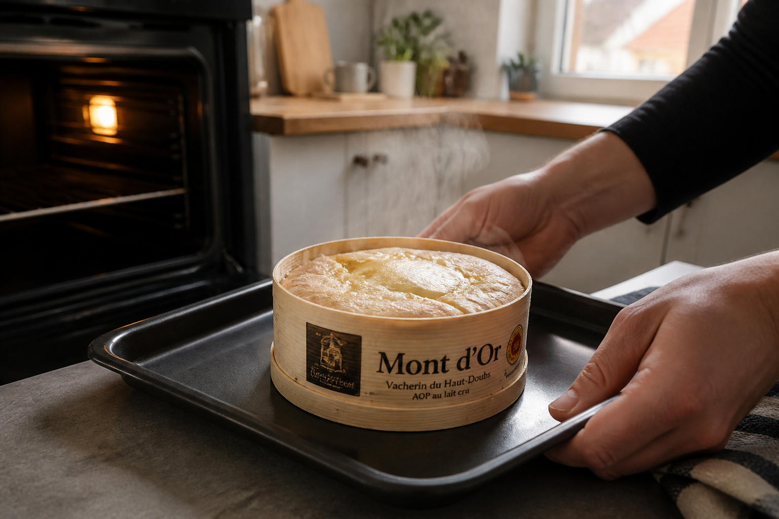 Mont d'or au four : le fondant irrésistible