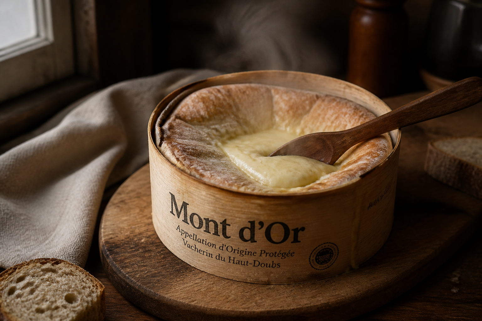 Mont d'or au four : le fondant irrésistible