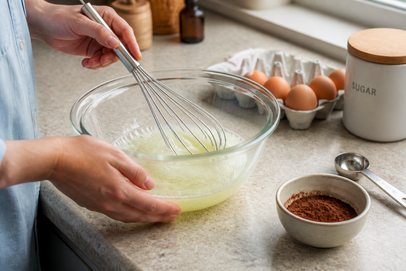 Mousse au chocolat aérienne : prête en 10 minutes chrono