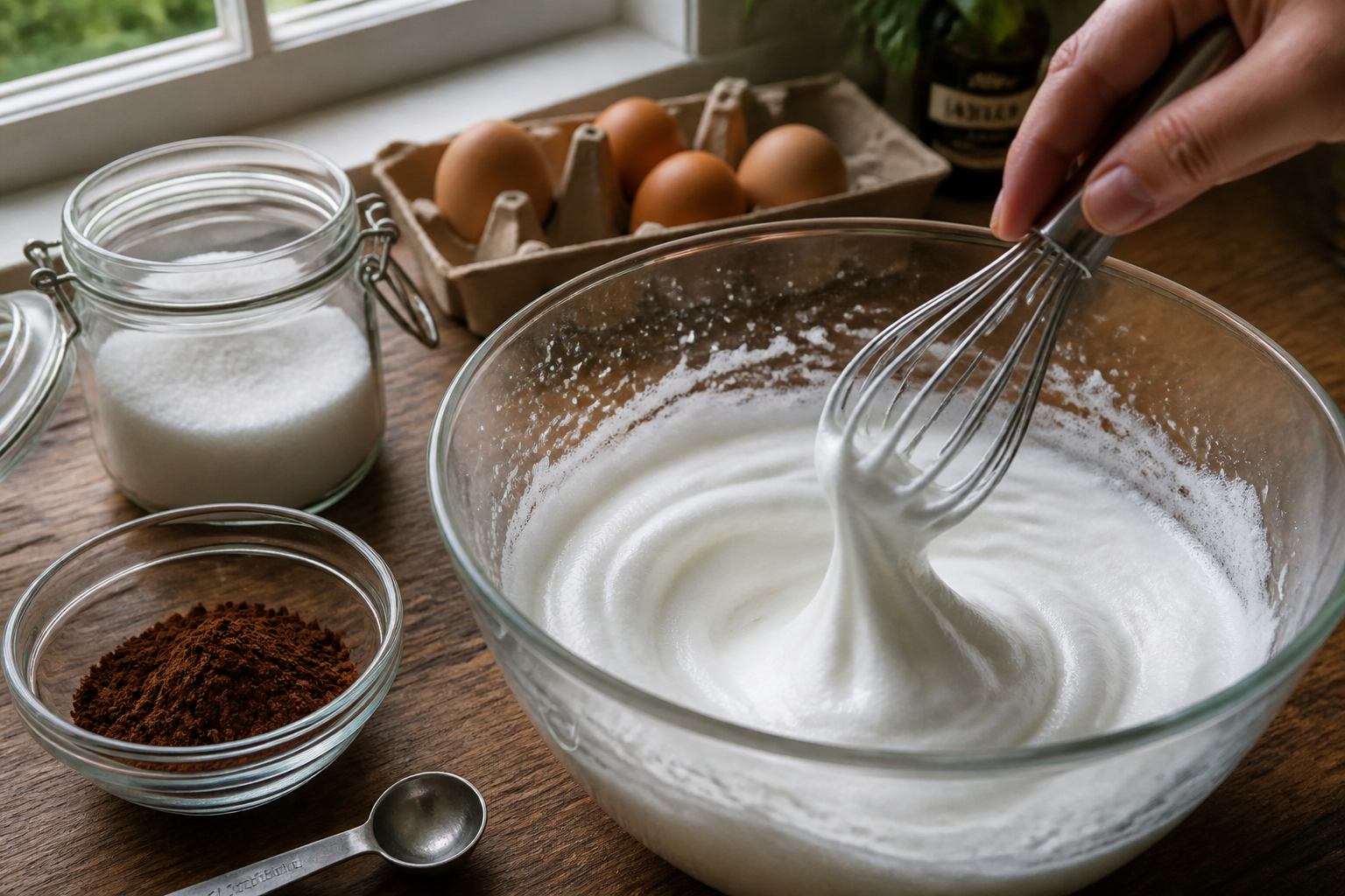 Mousse au chocolat aérienne : prête en 10 minutes chrono