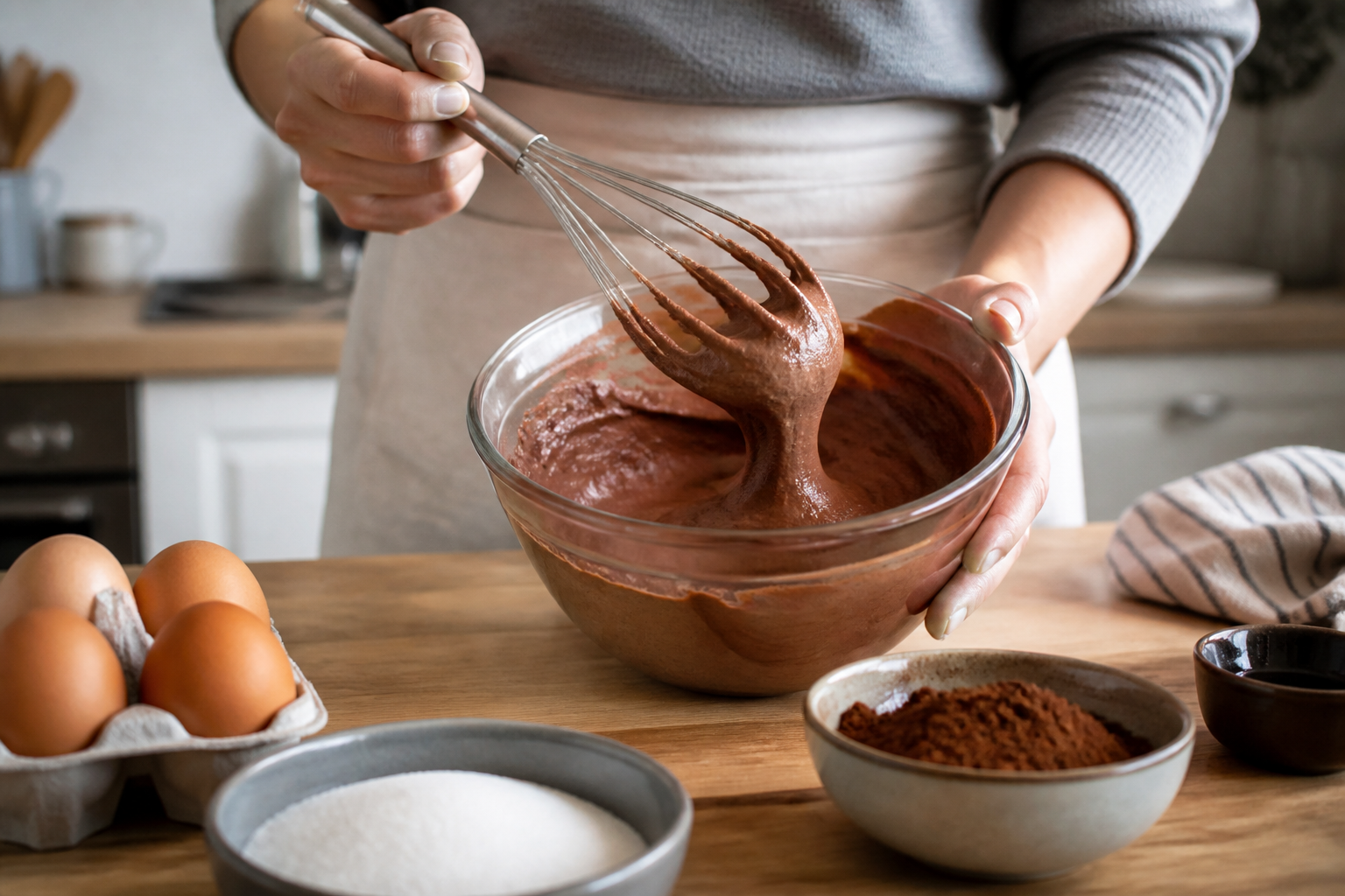 Mousse au chocolat aérienne : prête en 10 minutes chrono