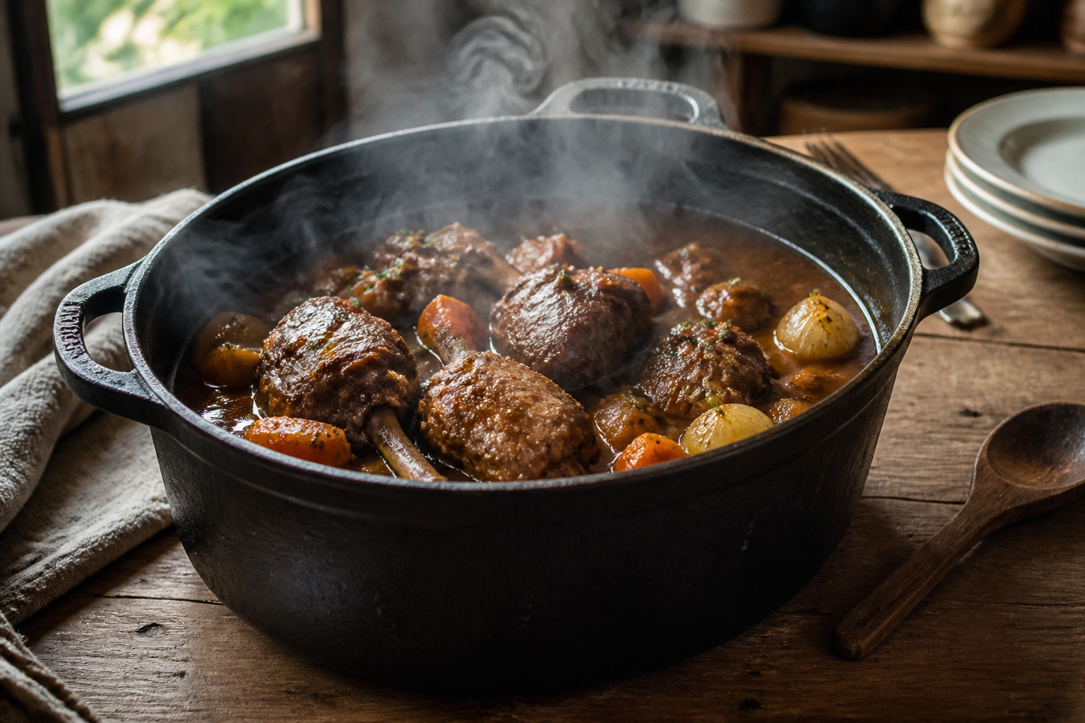 Navarin dagneau de grand-mère : le mijoté qui réchauffe