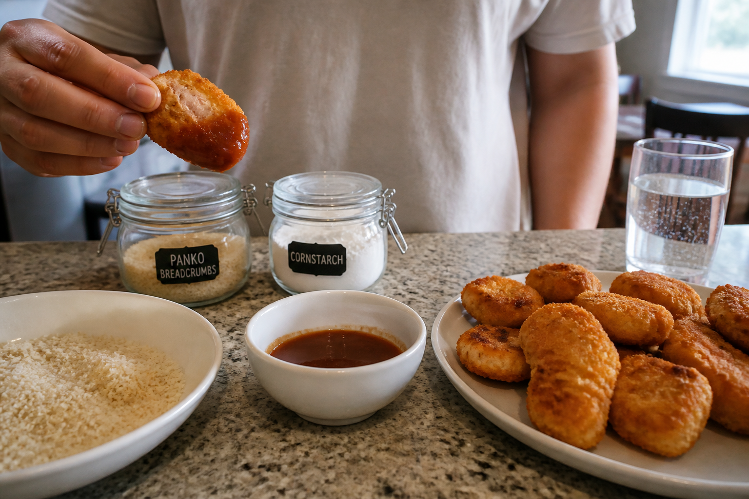 Nuggets McDo maison : la recette pour un croustillant parfait