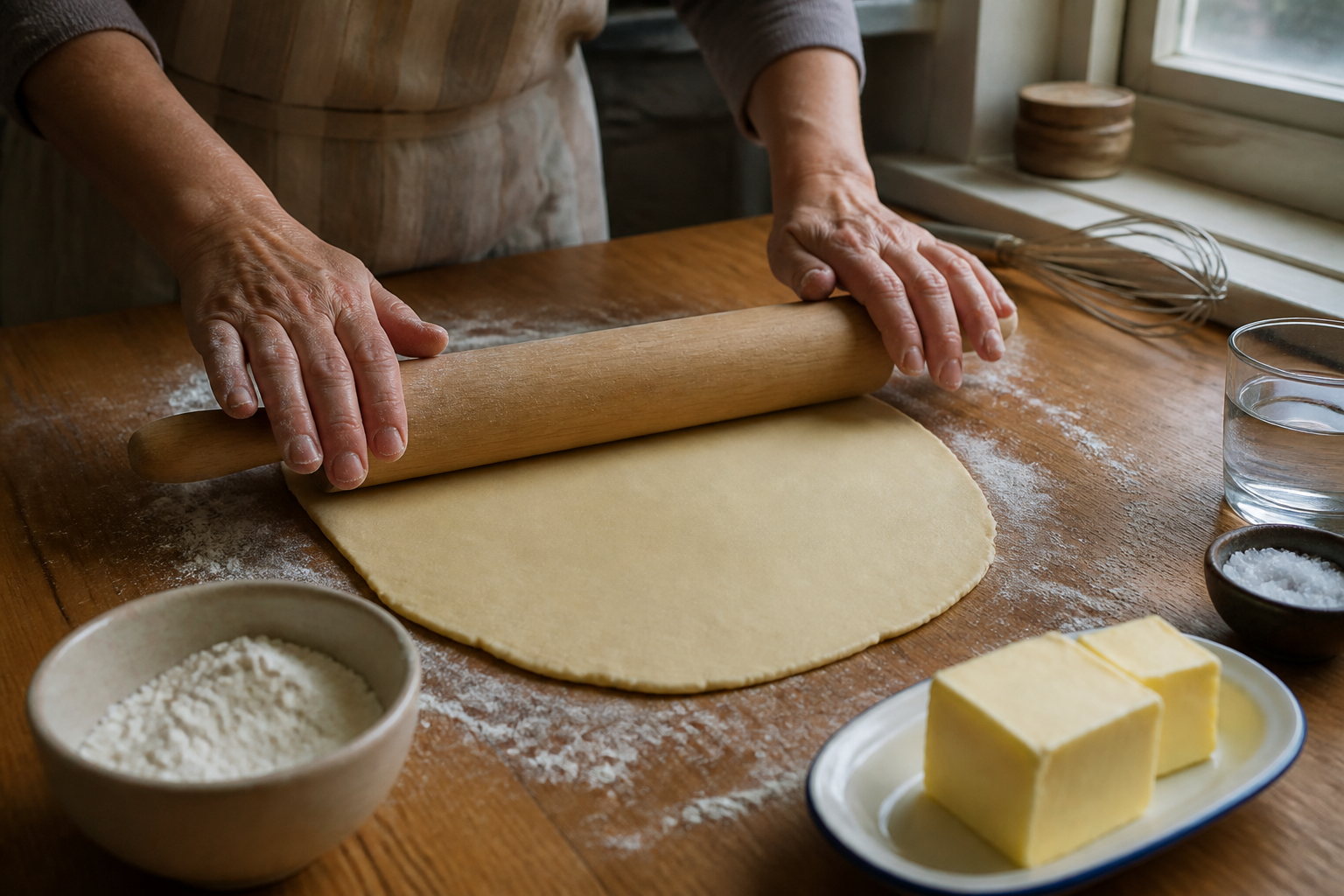 Pâte brisée : la recette inratable