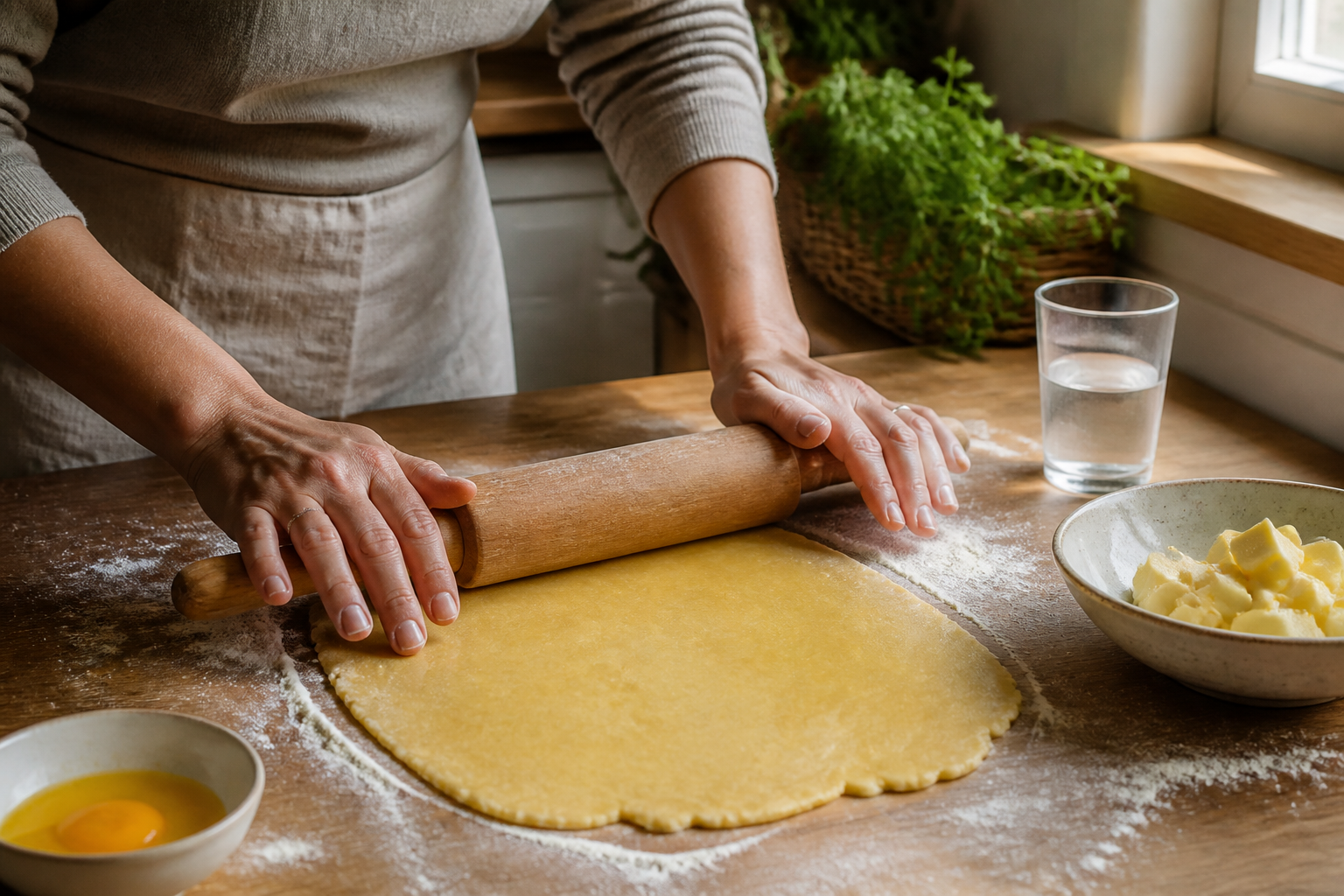Pâte brisée : la recette inratable