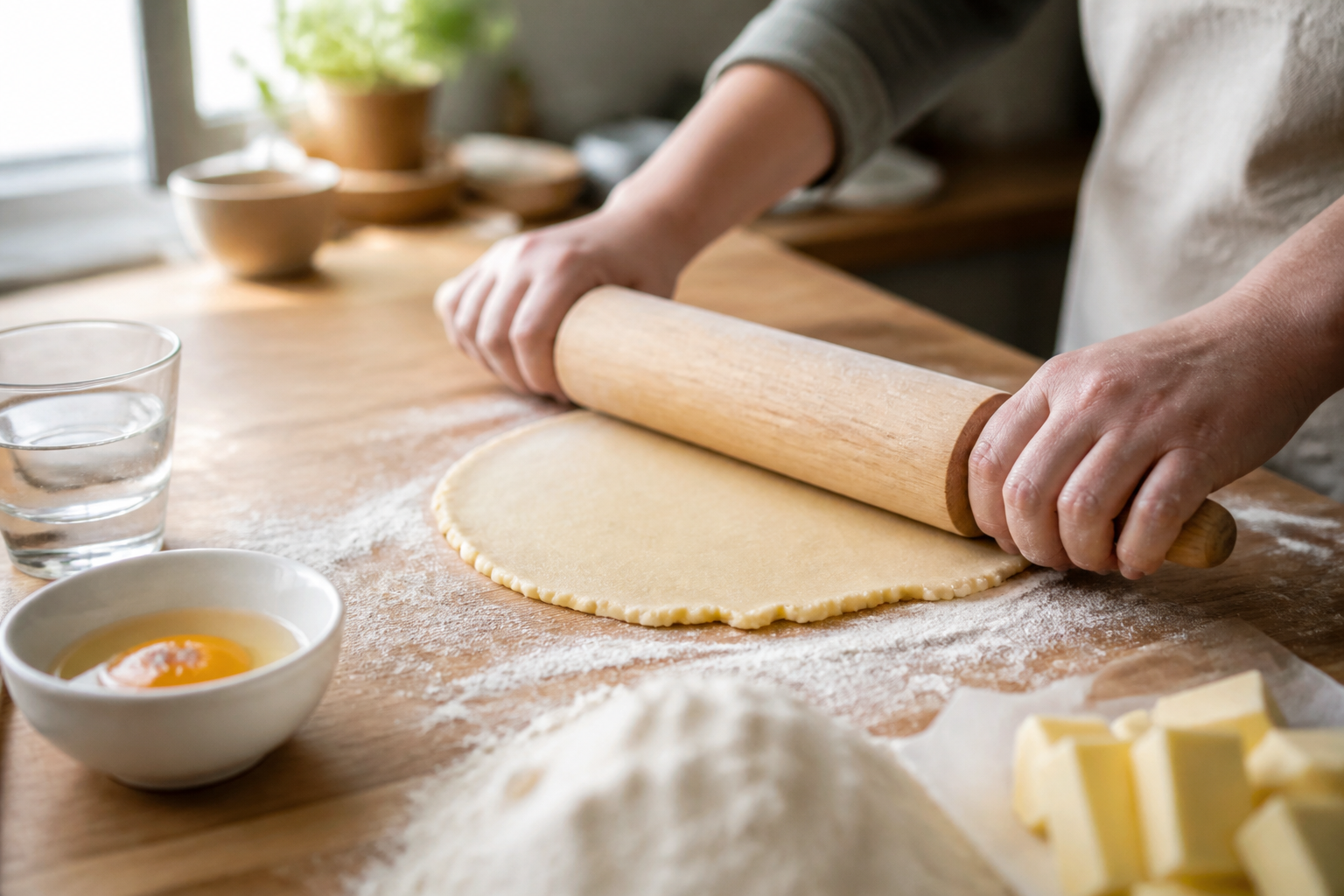 Pâte brisée : la recette inratable