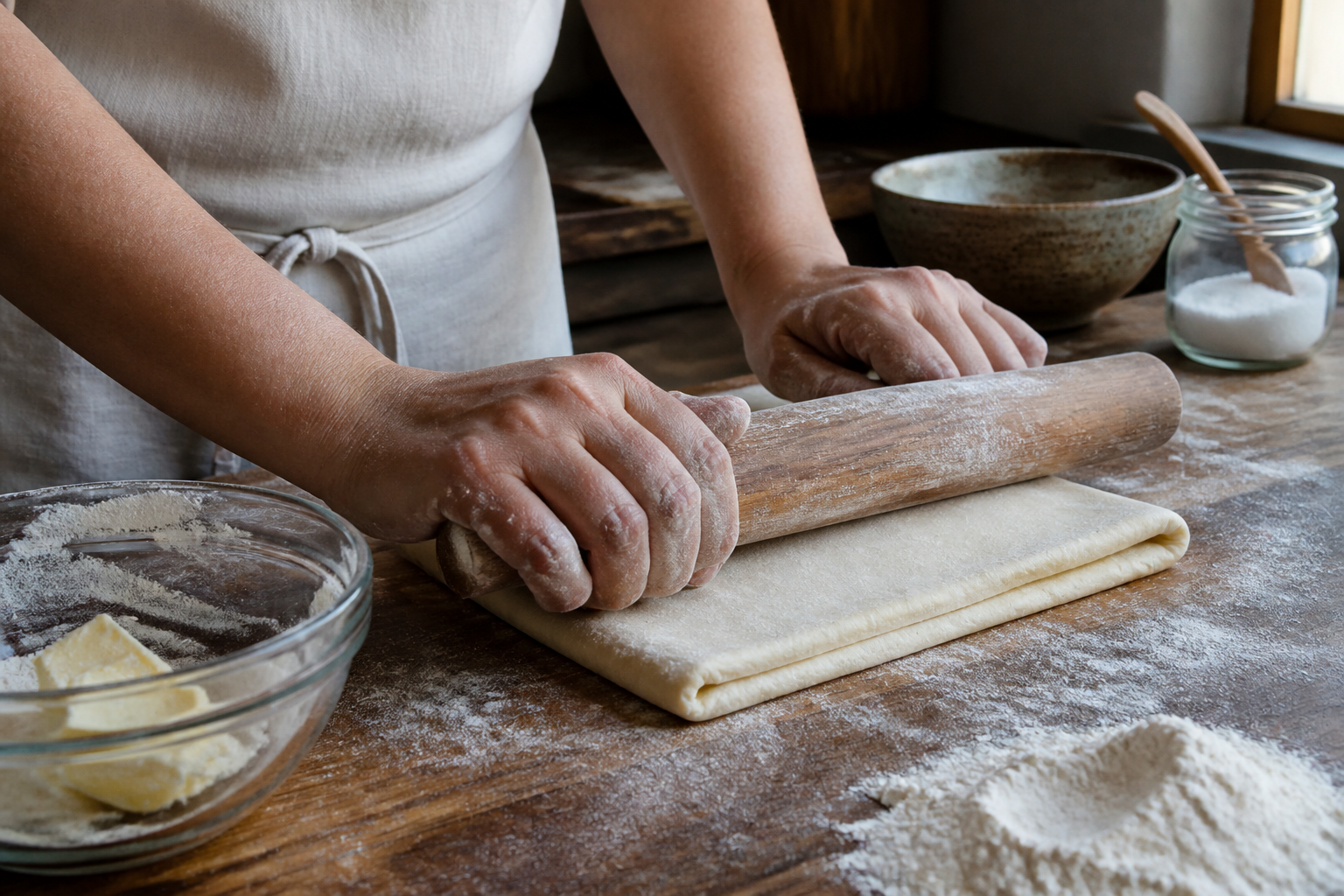 Pâte feuilletée : 3 recettes faciles et gourmandes