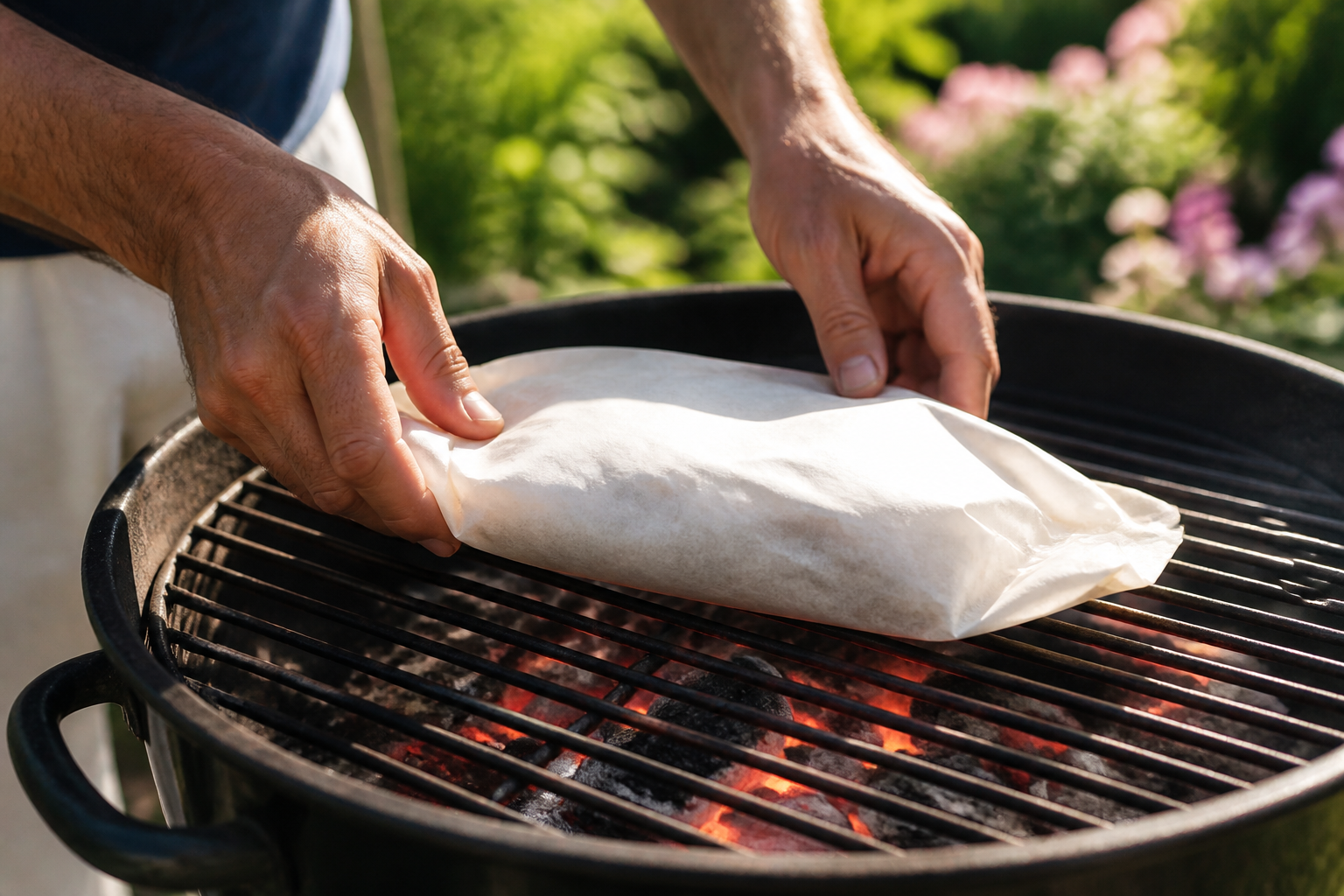Poisson qui colle à la grille : le geste simple qui change tout